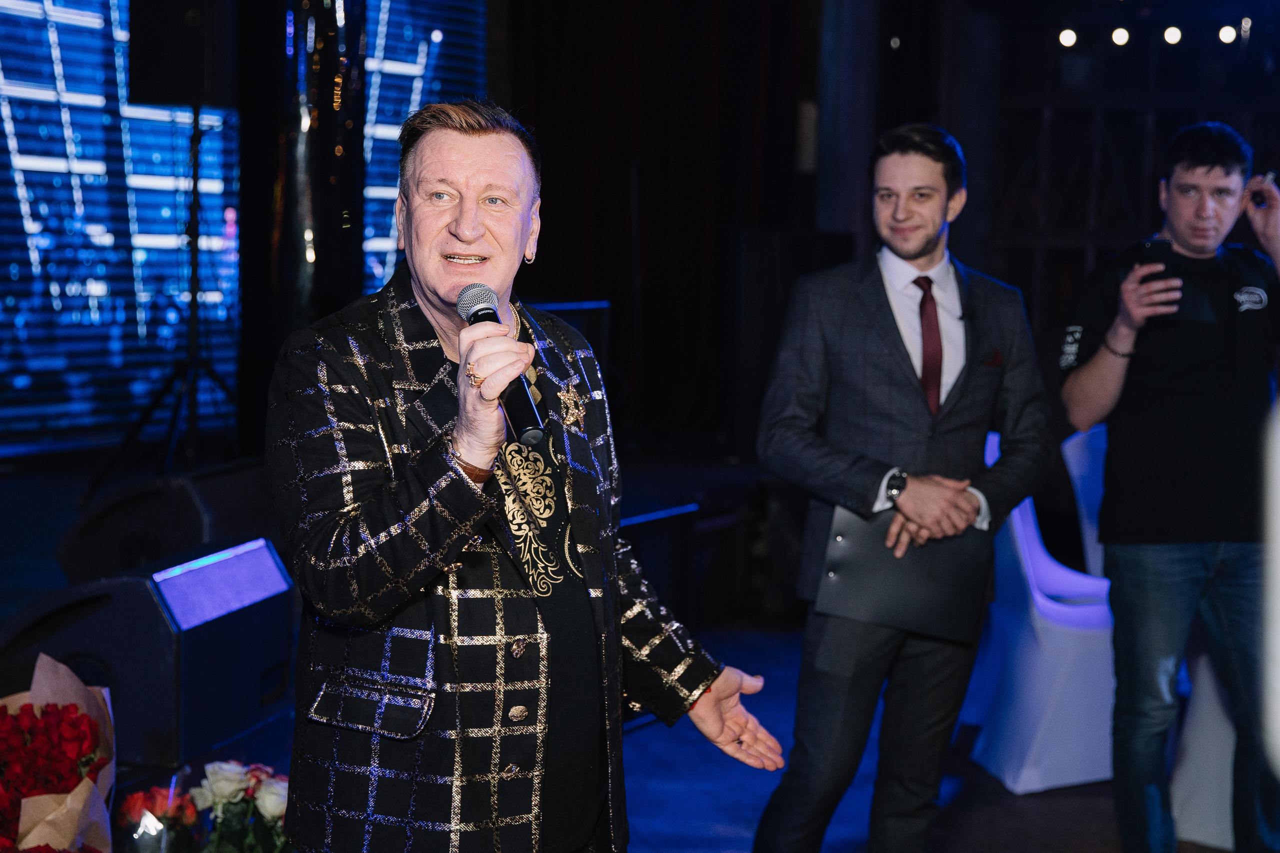 Юбилей Сергея Пенкина. Свадебный фотограф Москва Саша Серегина (Сашина)