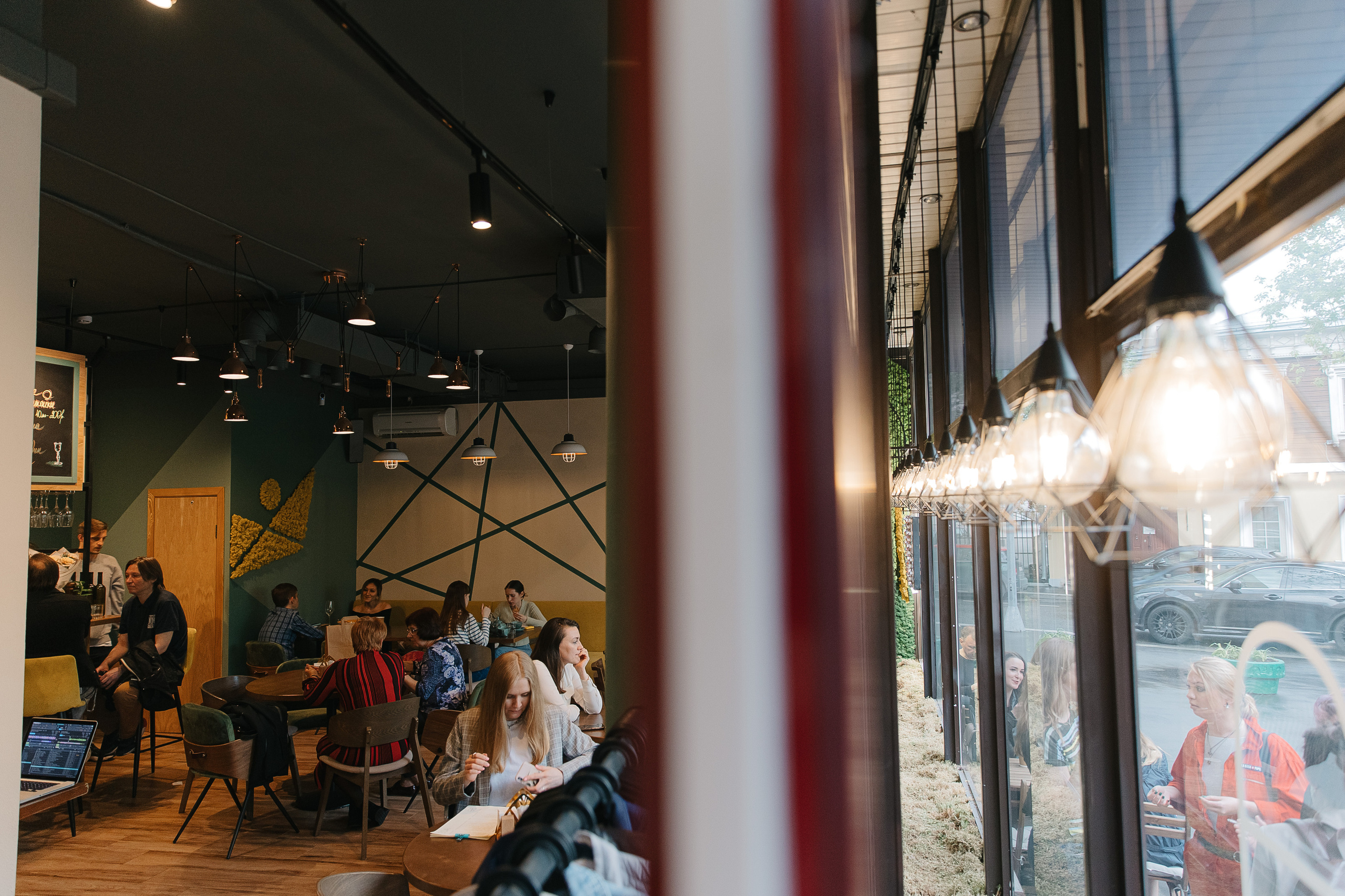 Открытие Da-Da cafe. Свадебный фотограф Москва Саша Серегина (Сашина)