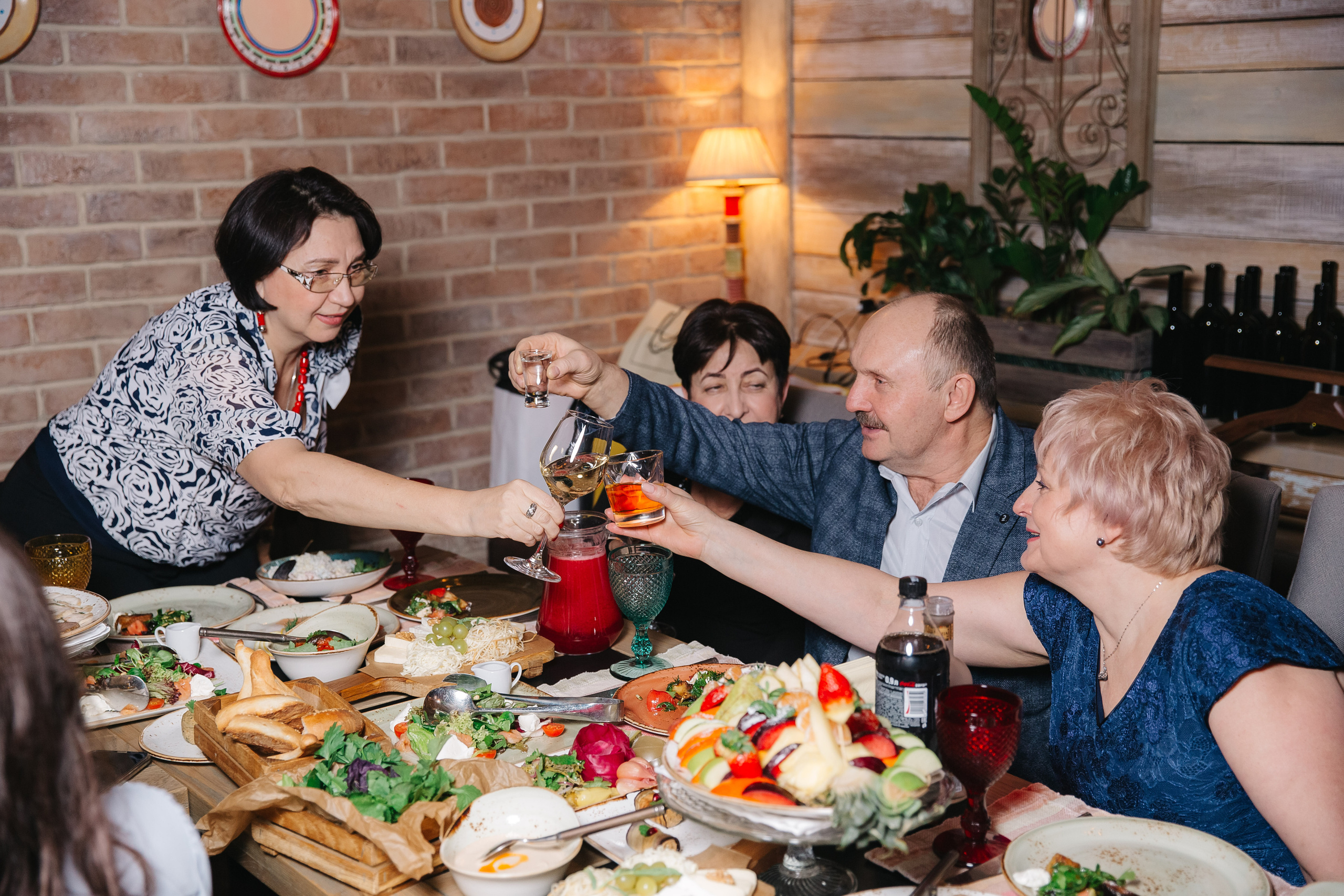 Юбилей Елене 55. Свадебный фотограф Москва Саша Серегина (Сашина)