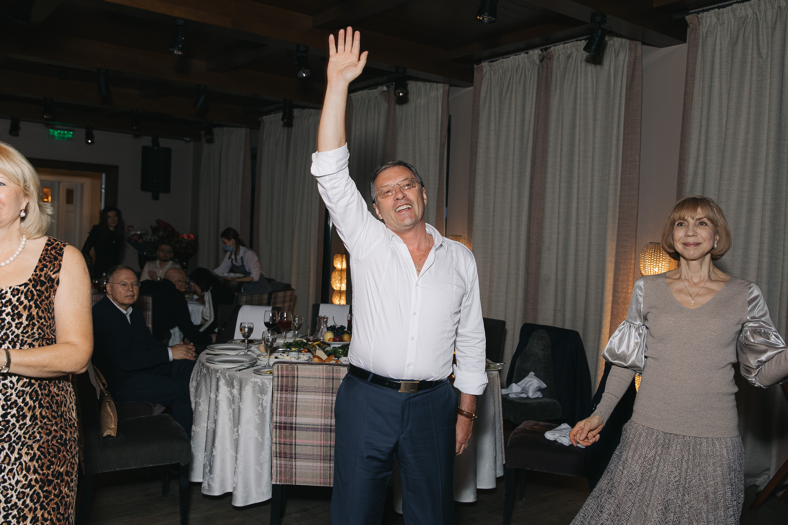 Юбилей Харису 70. Свадебный фотограф Москва Саша Серегина (Сашина)