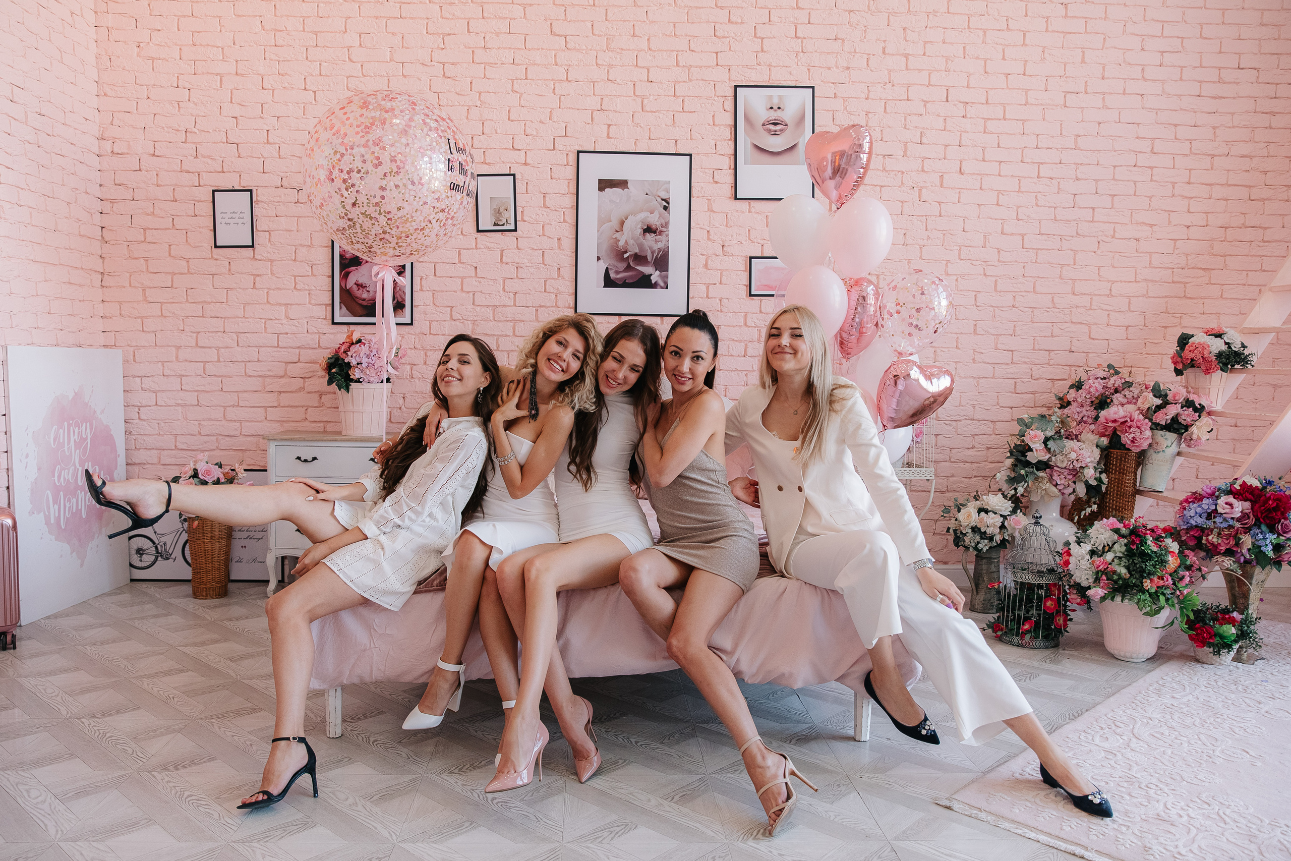 Девичник для Елизаветы. Свадебный фотограф Москва Саша Серегина (Сашина)