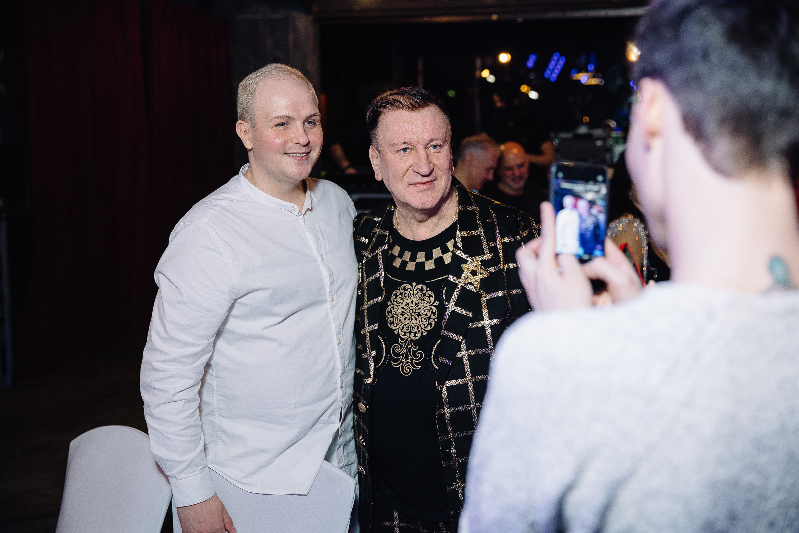 Юбилей Сергея Пенкина. Свадебный фотограф Москва Саша Серегина (Сашина)