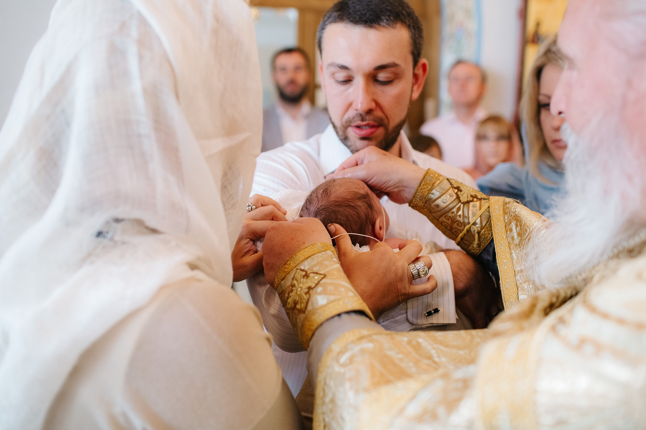 Таинство Крещения Адриана. Свадебный фотограф Москва Саша Серегина (Сашина)