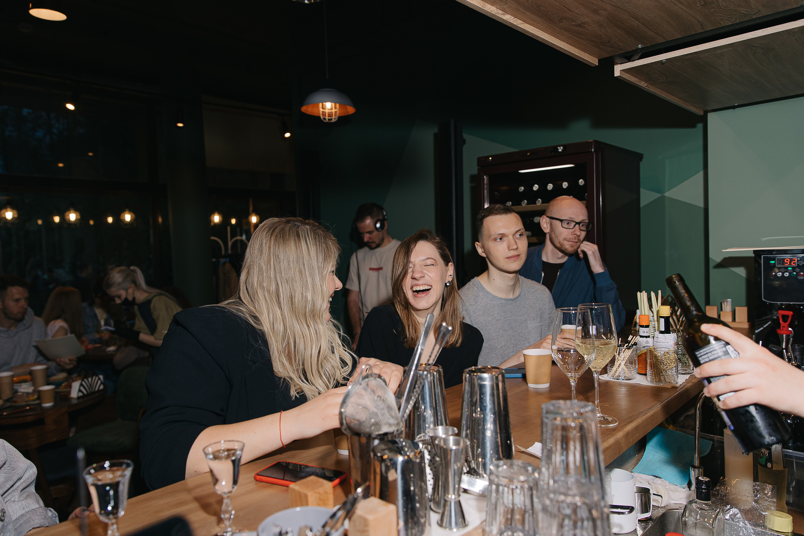 Открытие Da-Da cafe. Свадебный фотограф Москва Саша Серегина (Сашина)