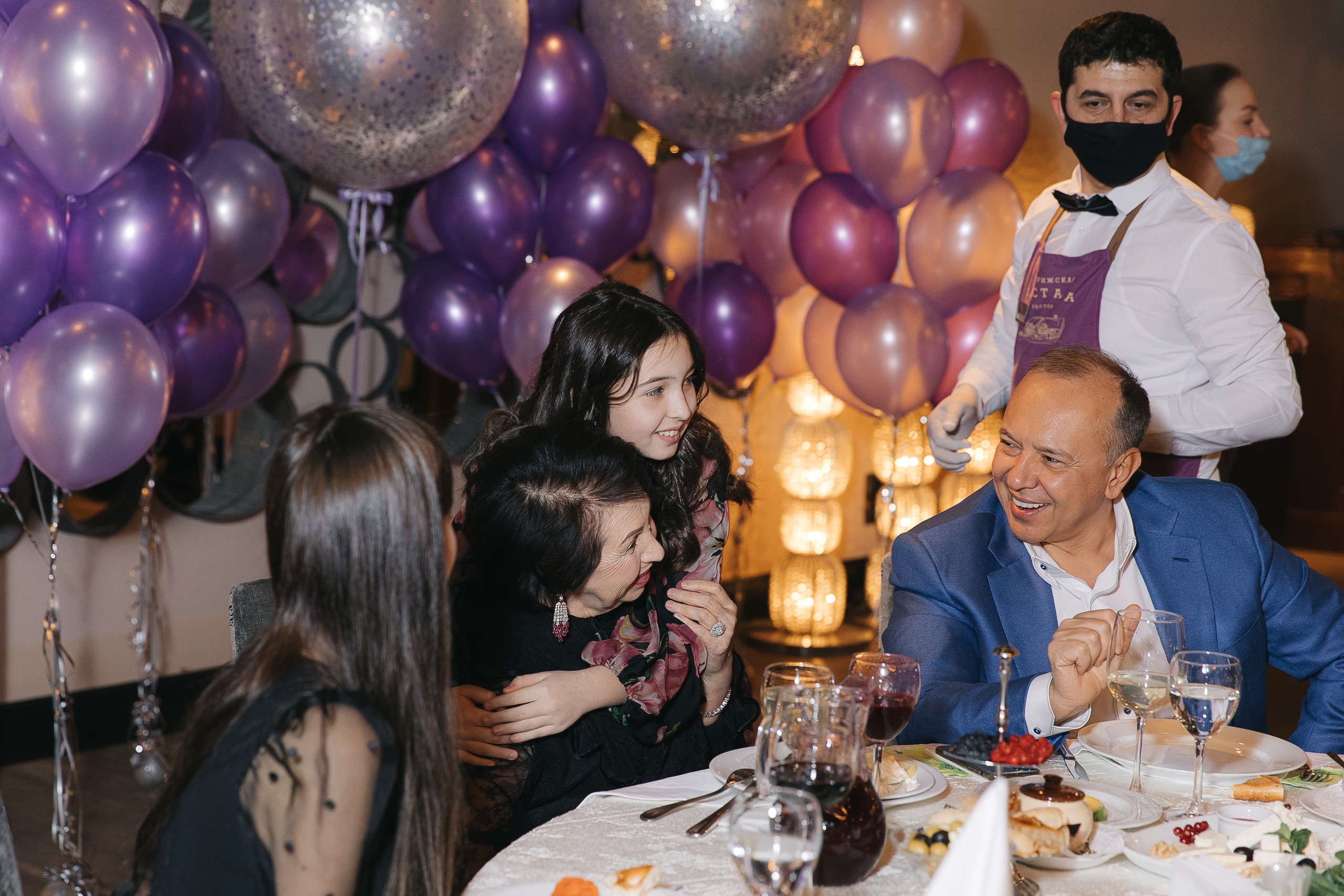 Юбилей Харису 70. Свадебный фотограф Москва Саша Серегина (Сашина)