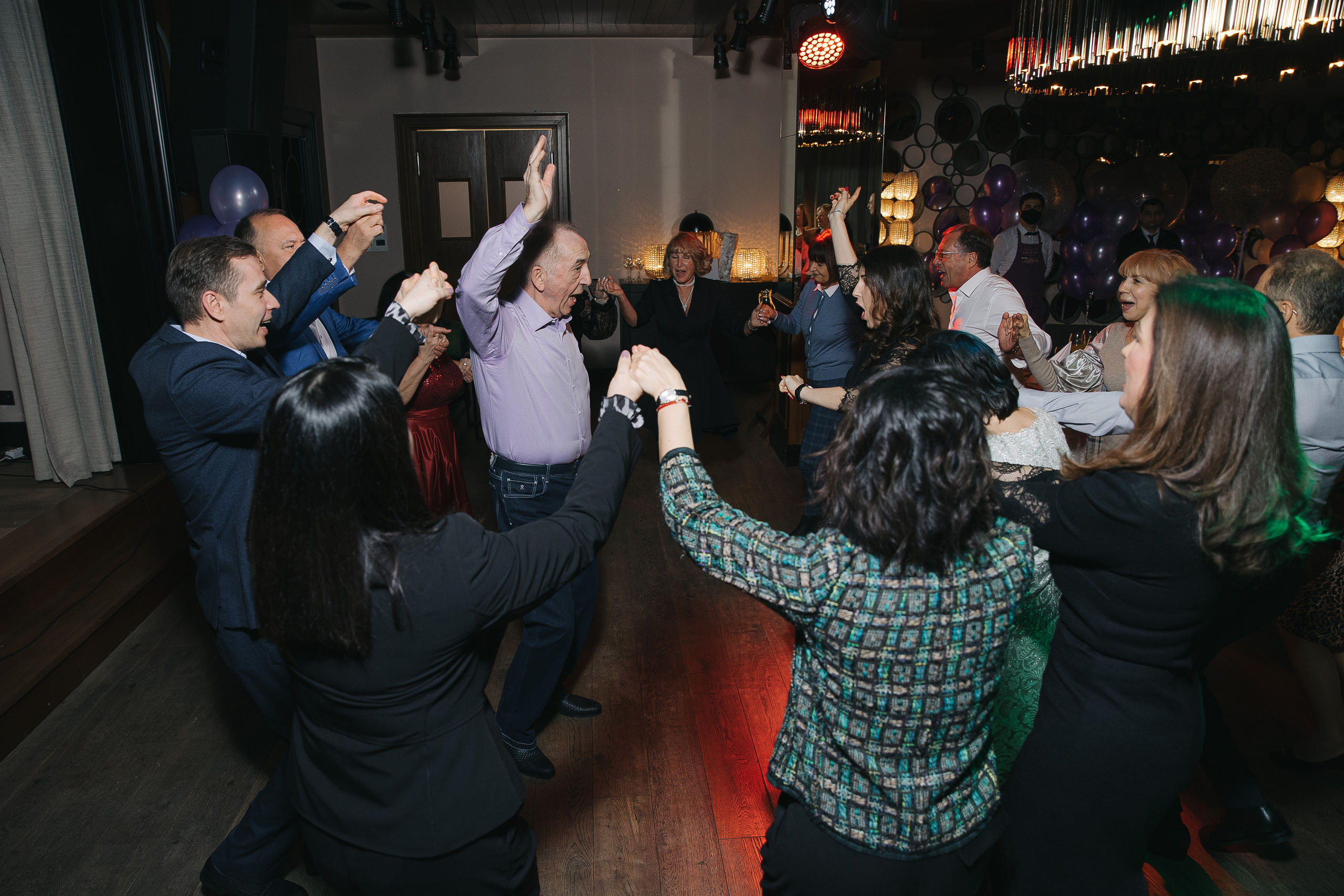 Юбилей Харису 70. Свадебный фотограф Москва Саша Серегина (Сашина)