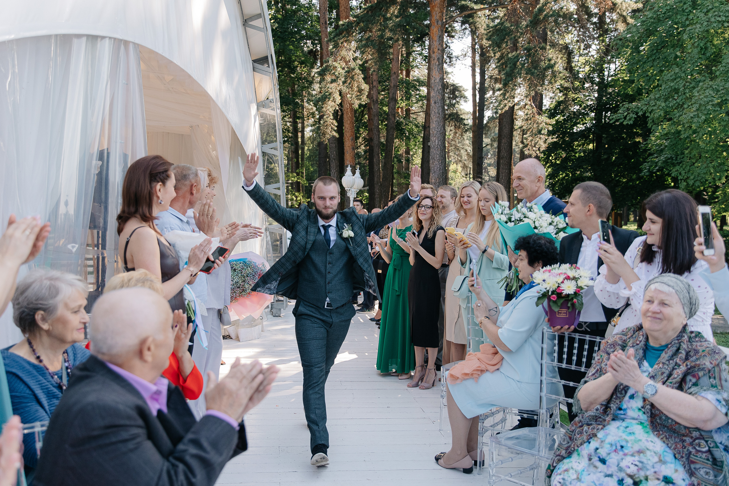 Иван и Анастасия. Свадебный фотограф Москва Саша Серегина (Сашина)