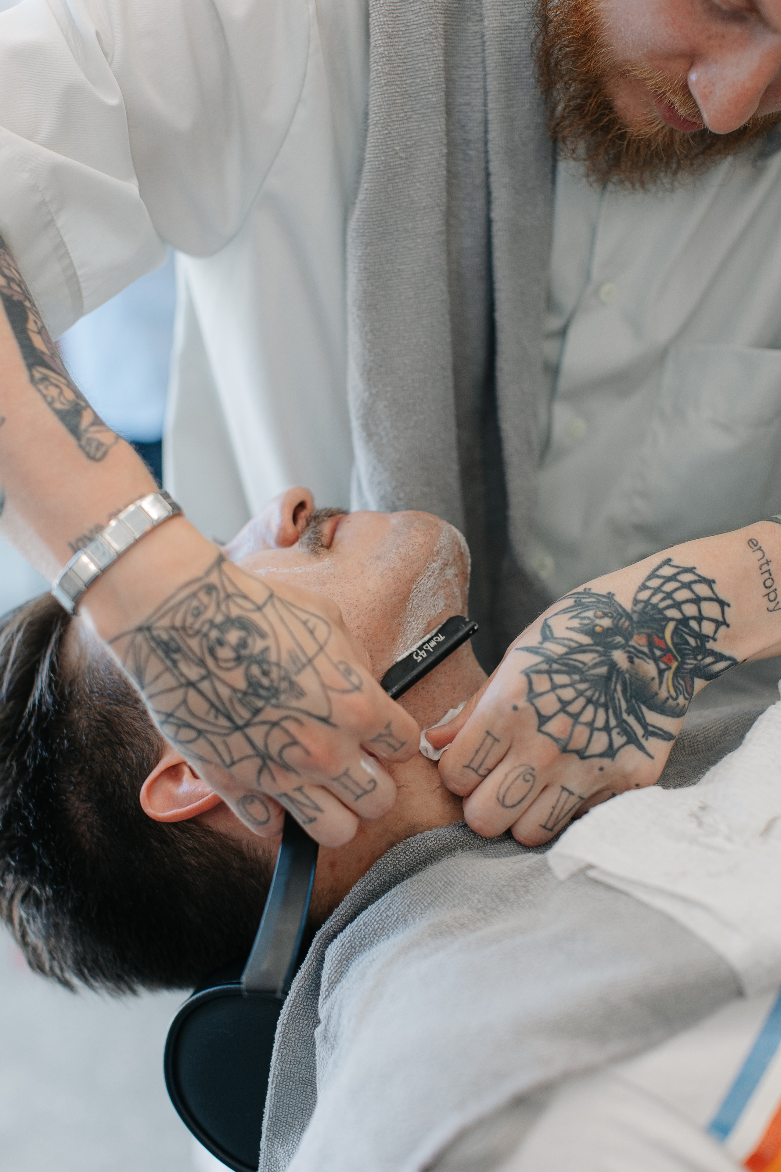 Мужская парикмахерская Chop-chop Автозаводская. Свадебный фотограф Москва Саша Серегина (Сашина)