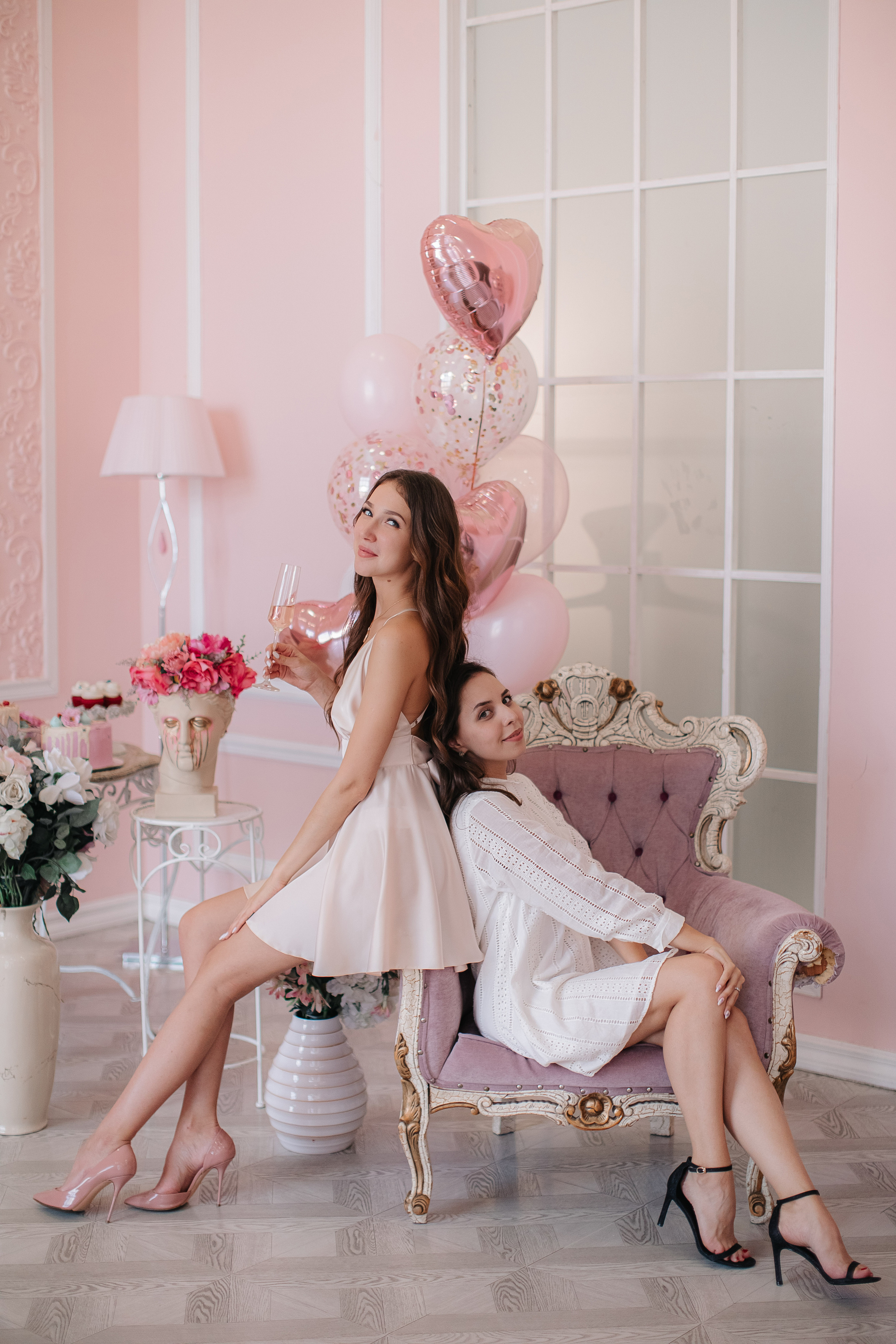 Девичник для Елизаветы. Свадебный фотограф Москва Саша Серегина (Сашина)