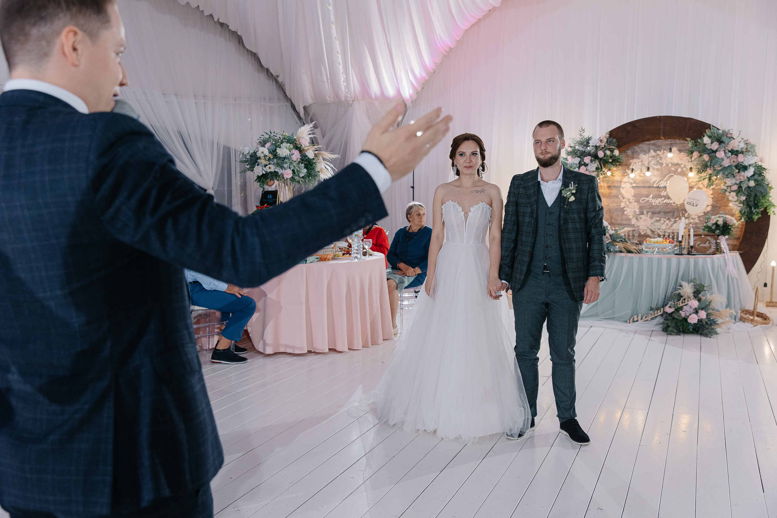 Иван и Анастасия. Свадебный фотограф Москва Саша Серегина (Сашина)