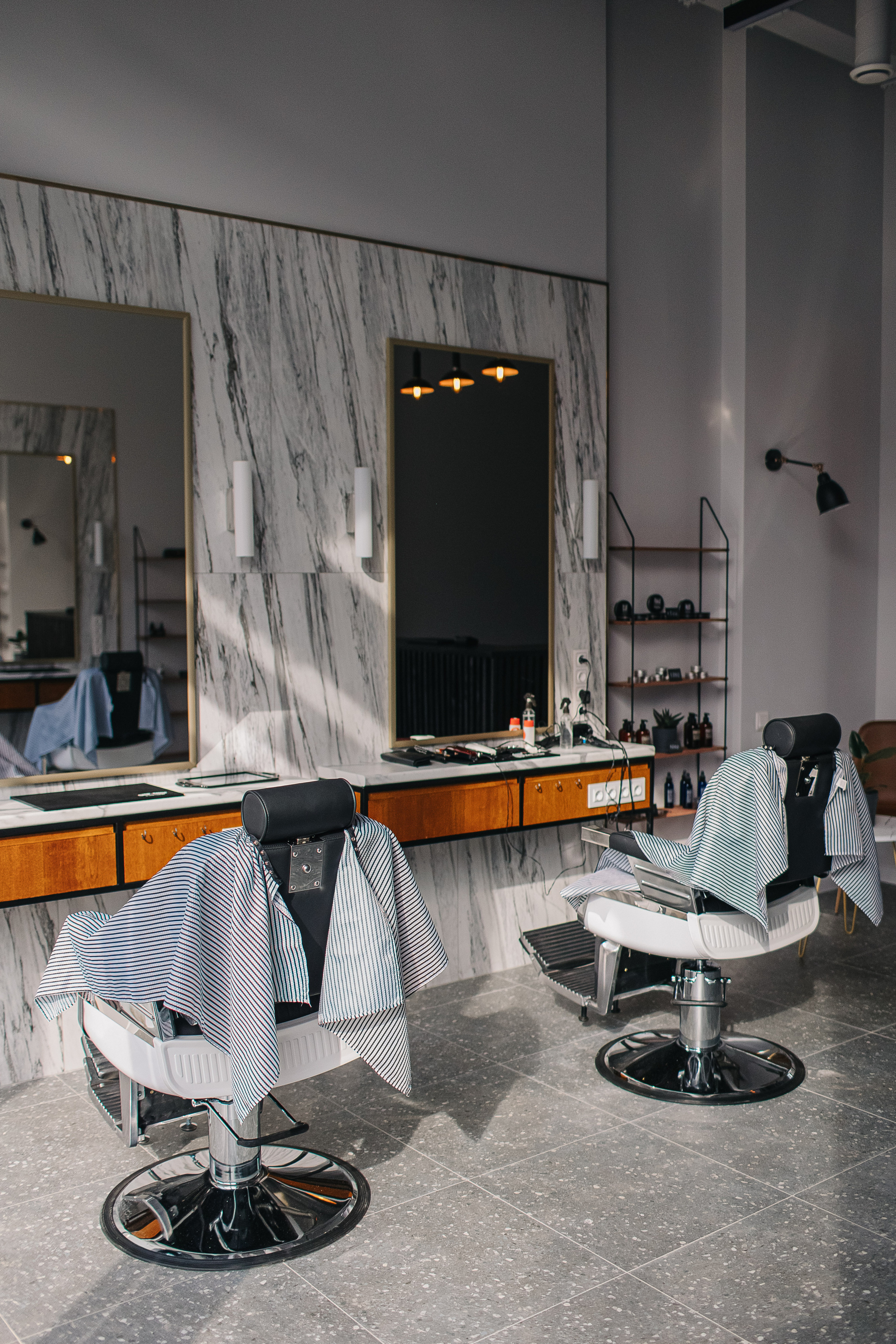 Мужская парикмахерская Chop-chop Автозаводская. Свадебный фотограф Москва Саша Серегина (Сашина)