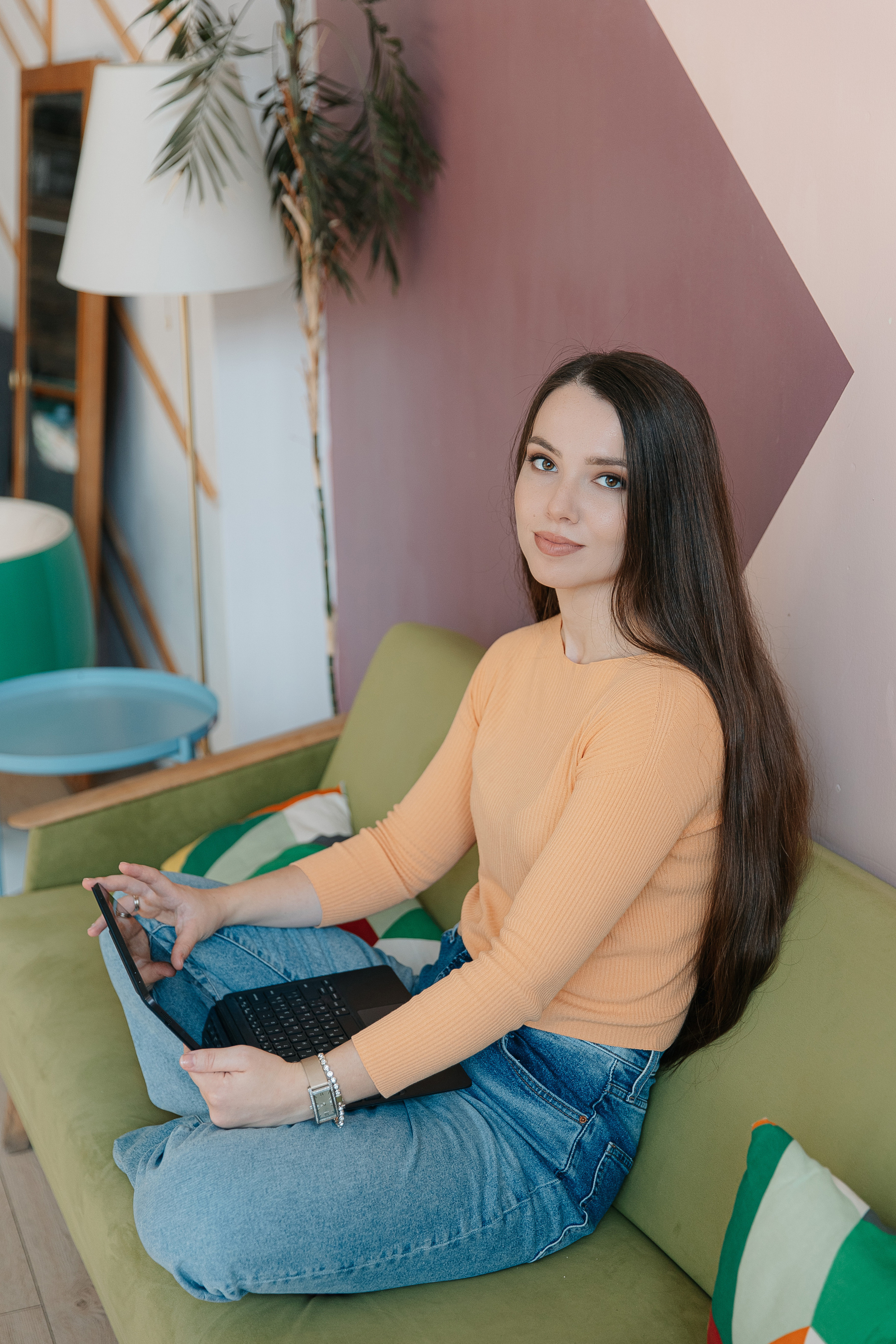 Варвара (репетитор по английскому языку для детей). Свадебный фотограф Москва Саша Серегина (Сашина)