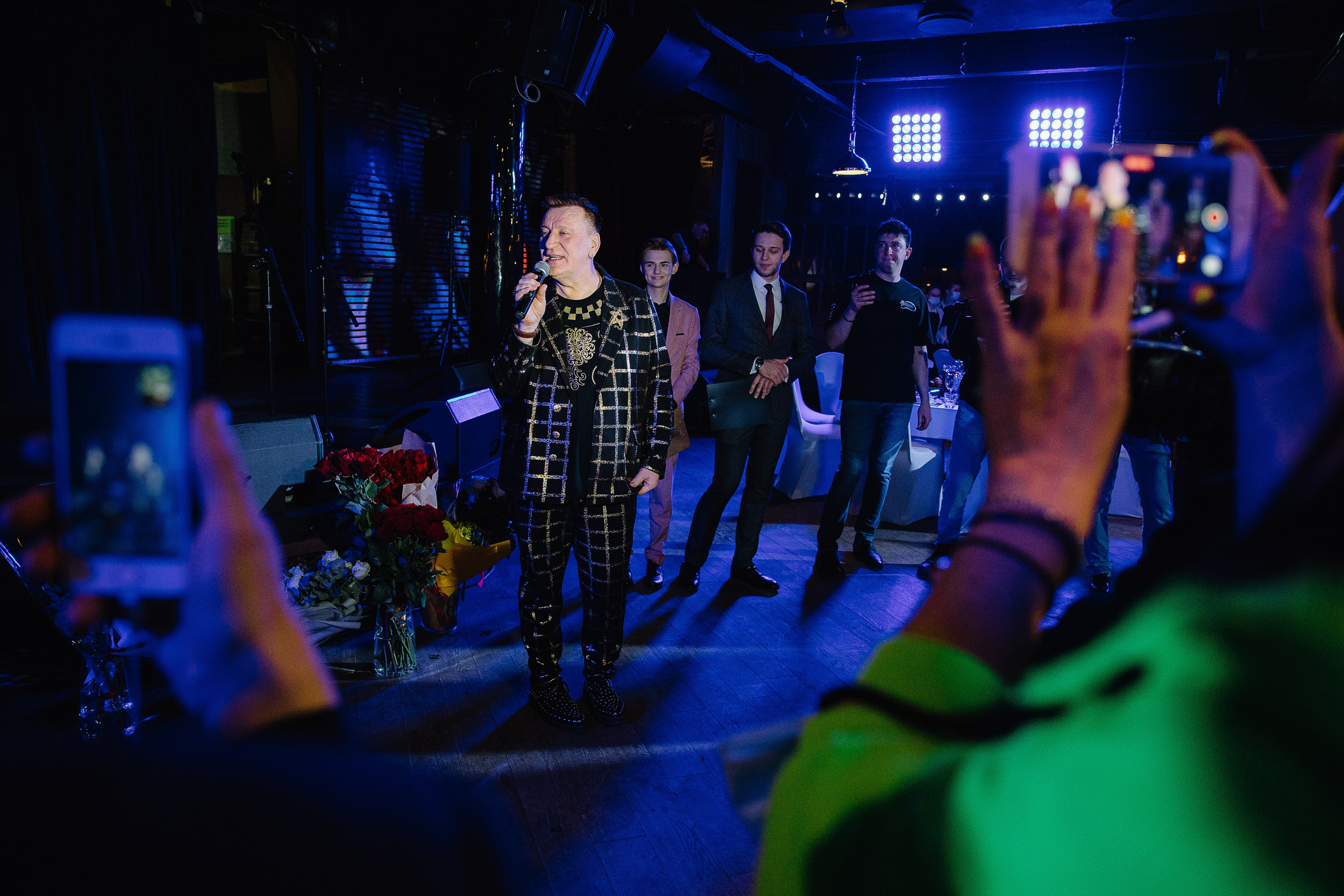 Юбилей Сергея Пенкина. Свадебный фотограф Москва Саша Серегина (Сашина)