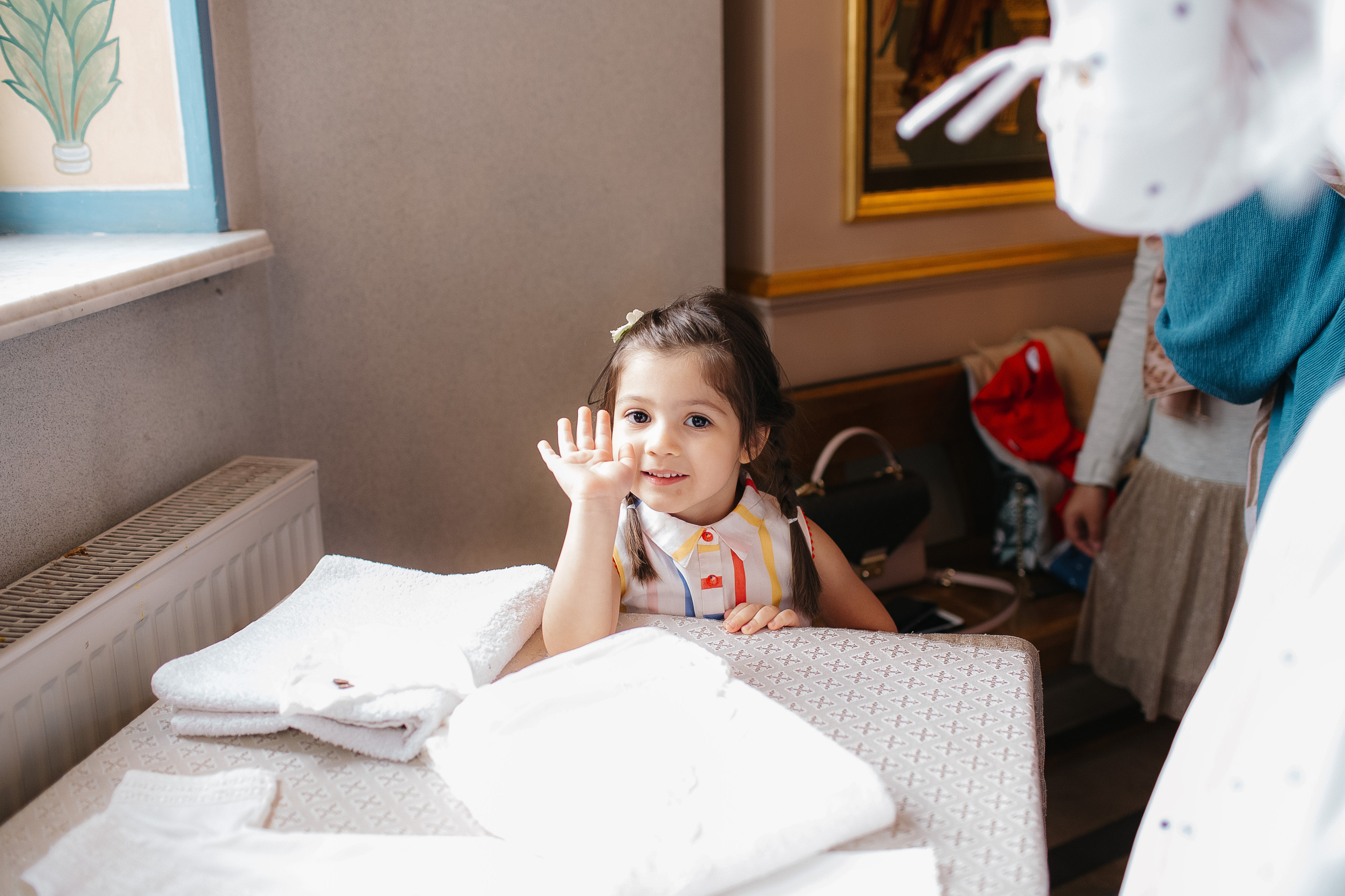 Таинство Крещения Адриана. Свадебный фотограф Москва Саша Серегина (Сашина)