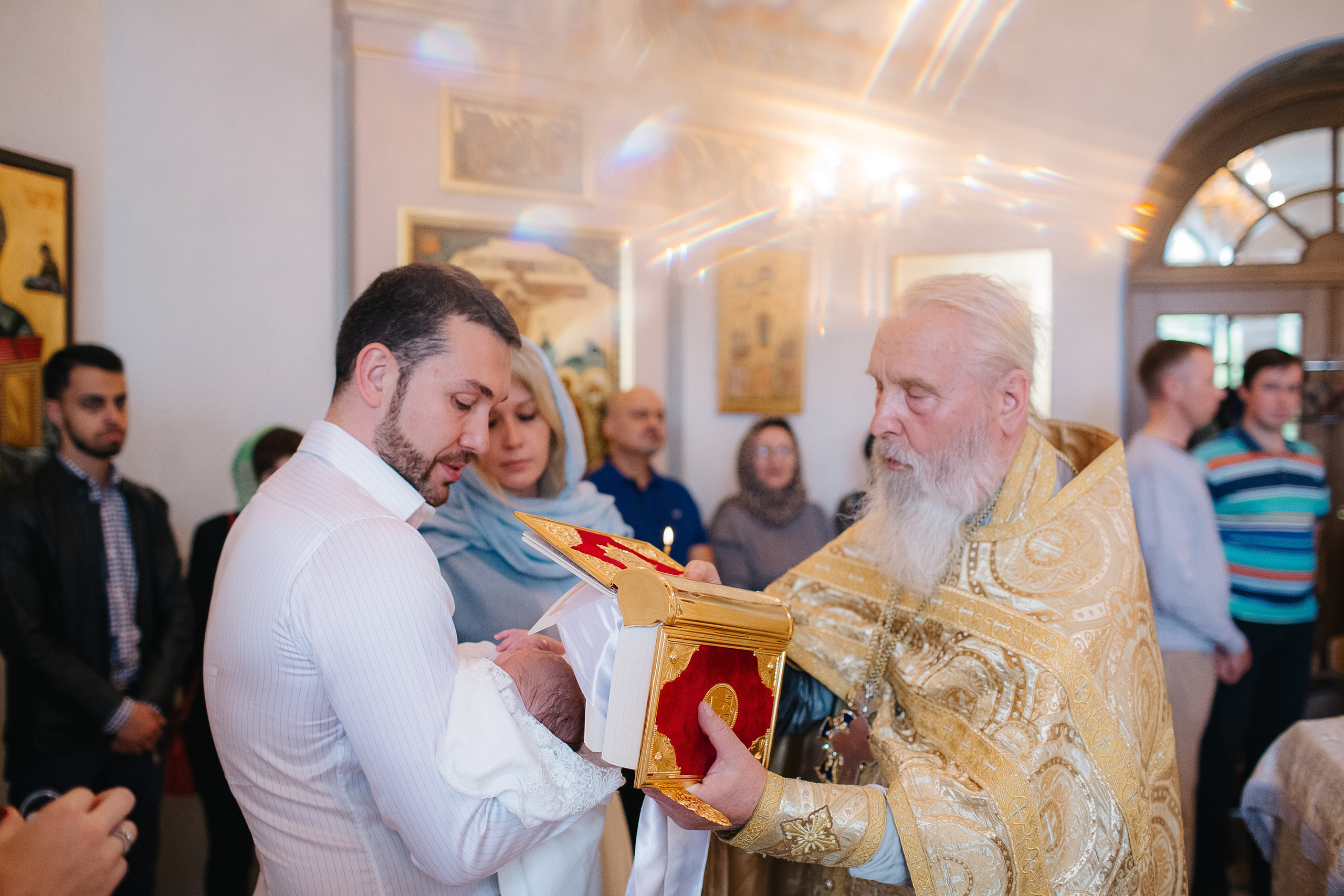 Таинство Крещения Адриана. Свадебный фотограф Москва Саша Серегина (Сашина)