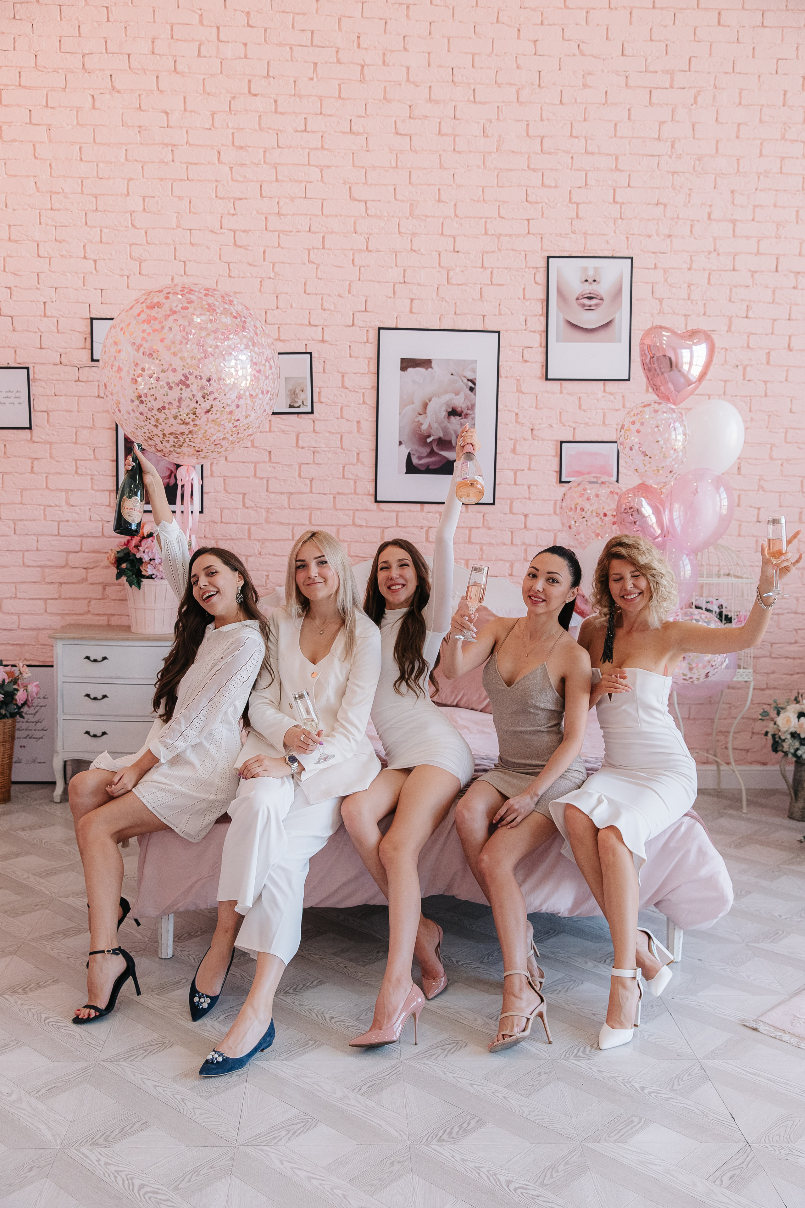 Девичник для Елизаветы. Свадебный фотограф Москва Саша Серегина (Сашина)