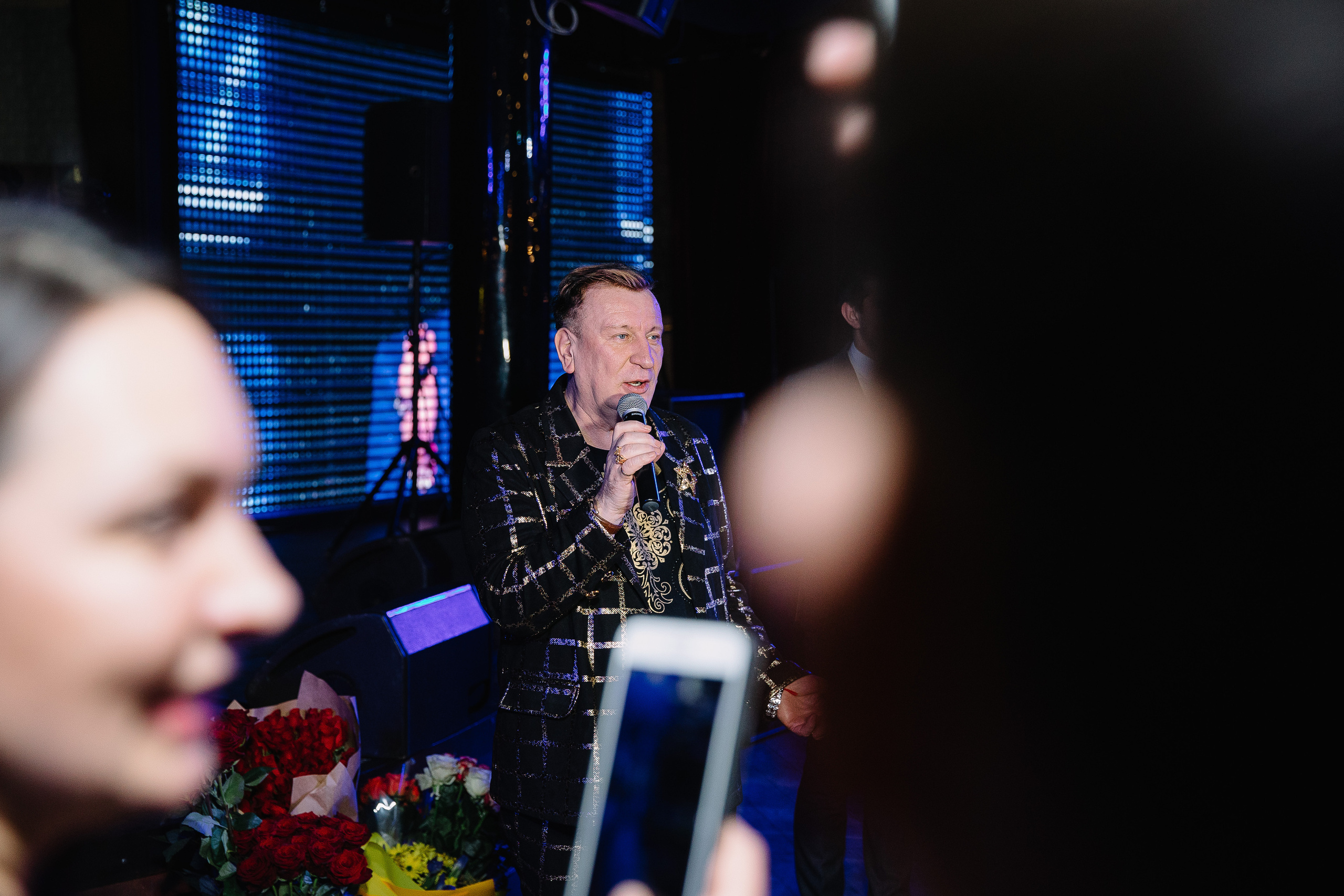 Юбилей Сергея Пенкина. Свадебный фотограф Москва Саша Серегина (Сашина)