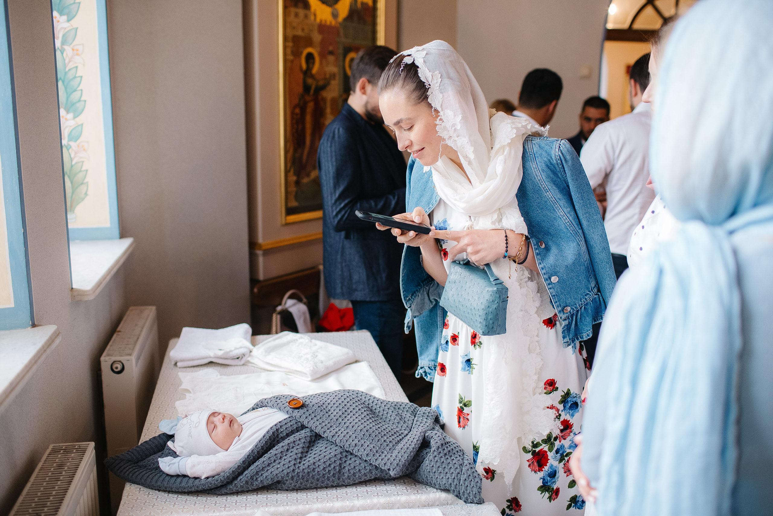 Таинство Крещения Адриана. Свадебный фотограф Москва Саша Серегина (Сашина)