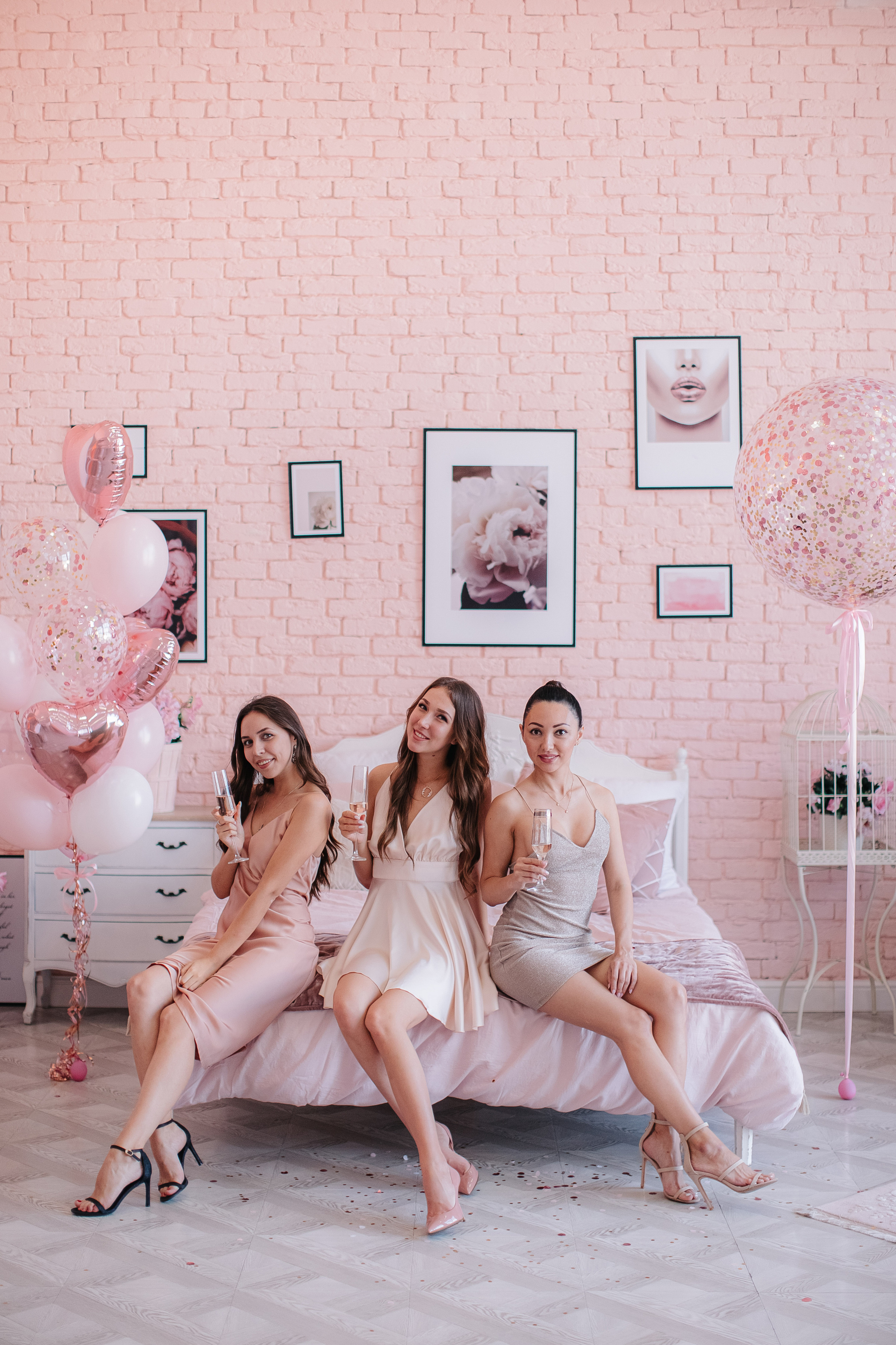 Девичник для Елизаветы. Свадебный фотограф Москва Саша Серегина (Сашина)