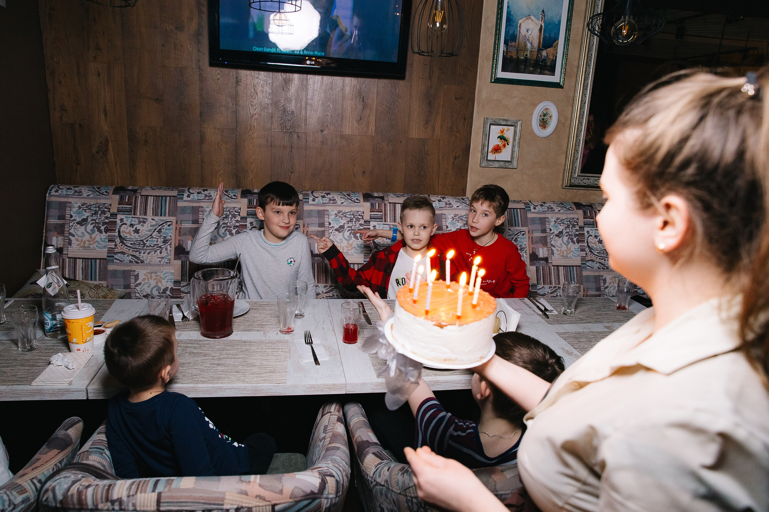 День Рождения Сашули. Свадебный фотограф Москва Саша Серегина (Сашина)