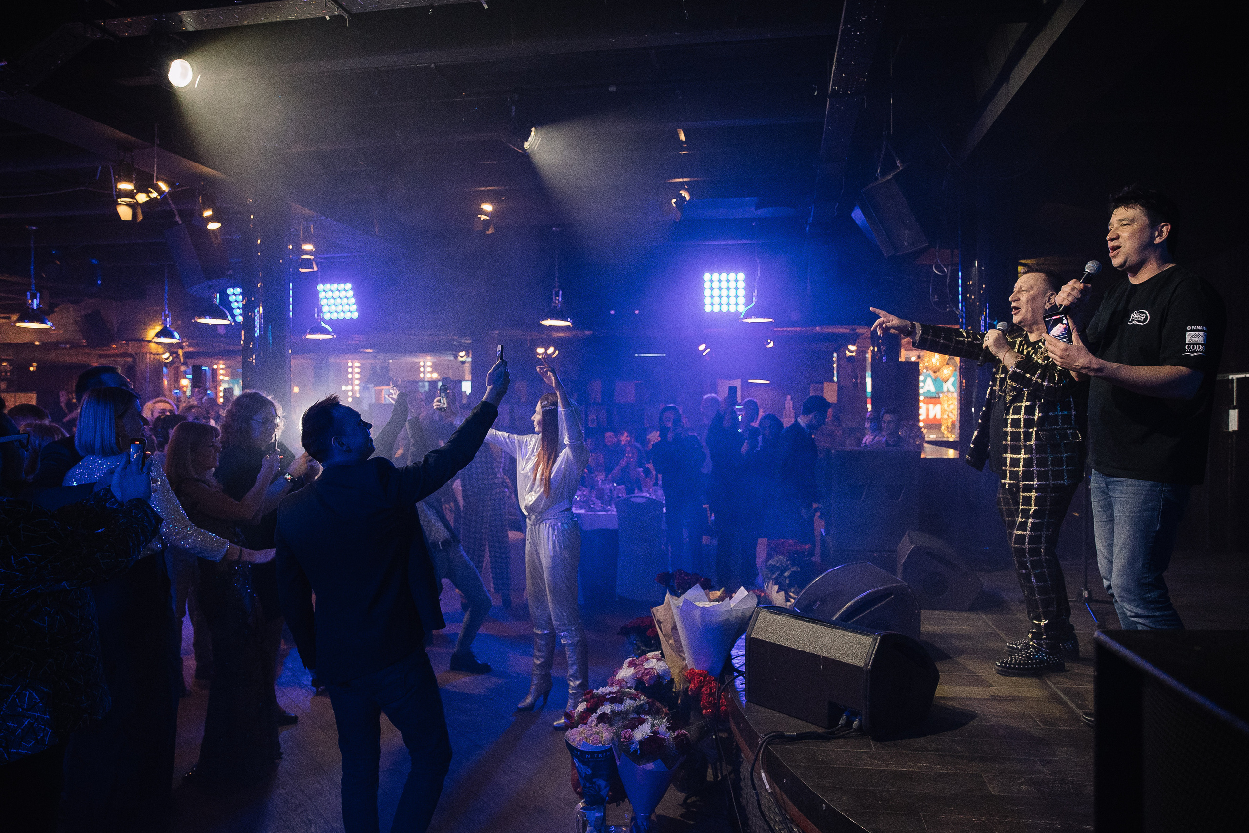 Юбилей Сергея Пенкина. Свадебный фотограф Москва Саша Серегина (Сашина)