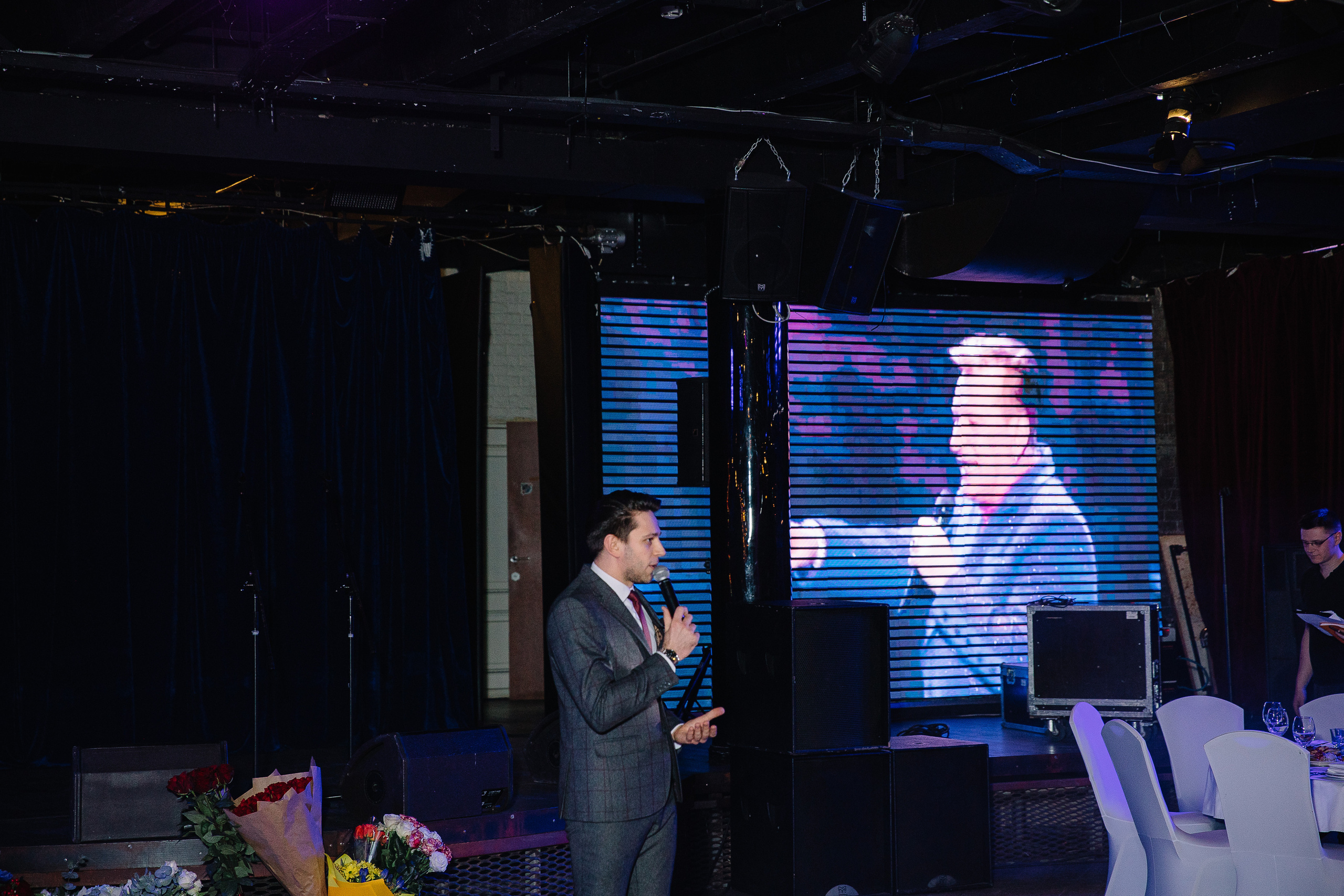 Юбилей Сергея Пенкина. Свадебный фотограф Москва Саша Серегина (Сашина)