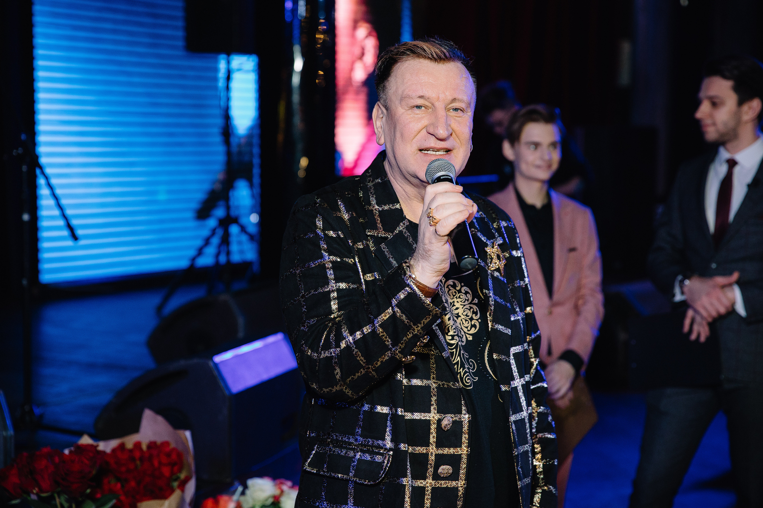 Юбилей Сергея Пенкина. Свадебный фотограф Москва Саша Серегина (Сашина)