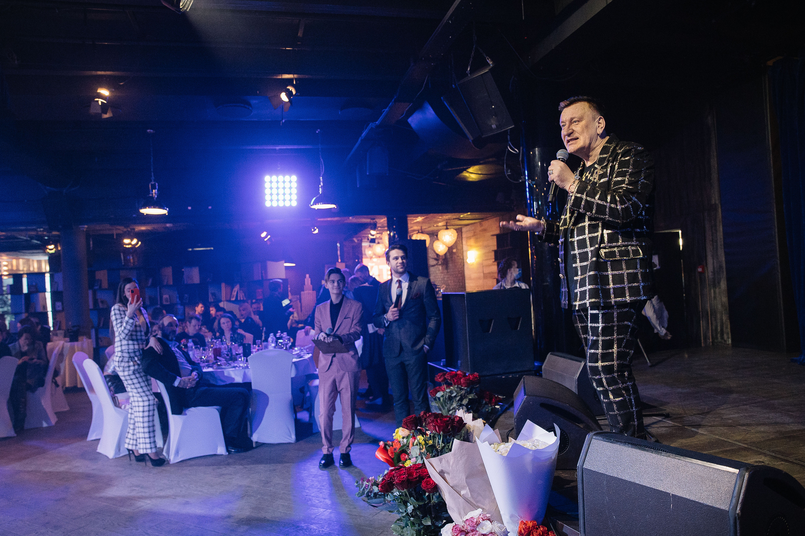 Юбилей Сергея Пенкина. Свадебный фотограф Москва Саша Серегина (Сашина)