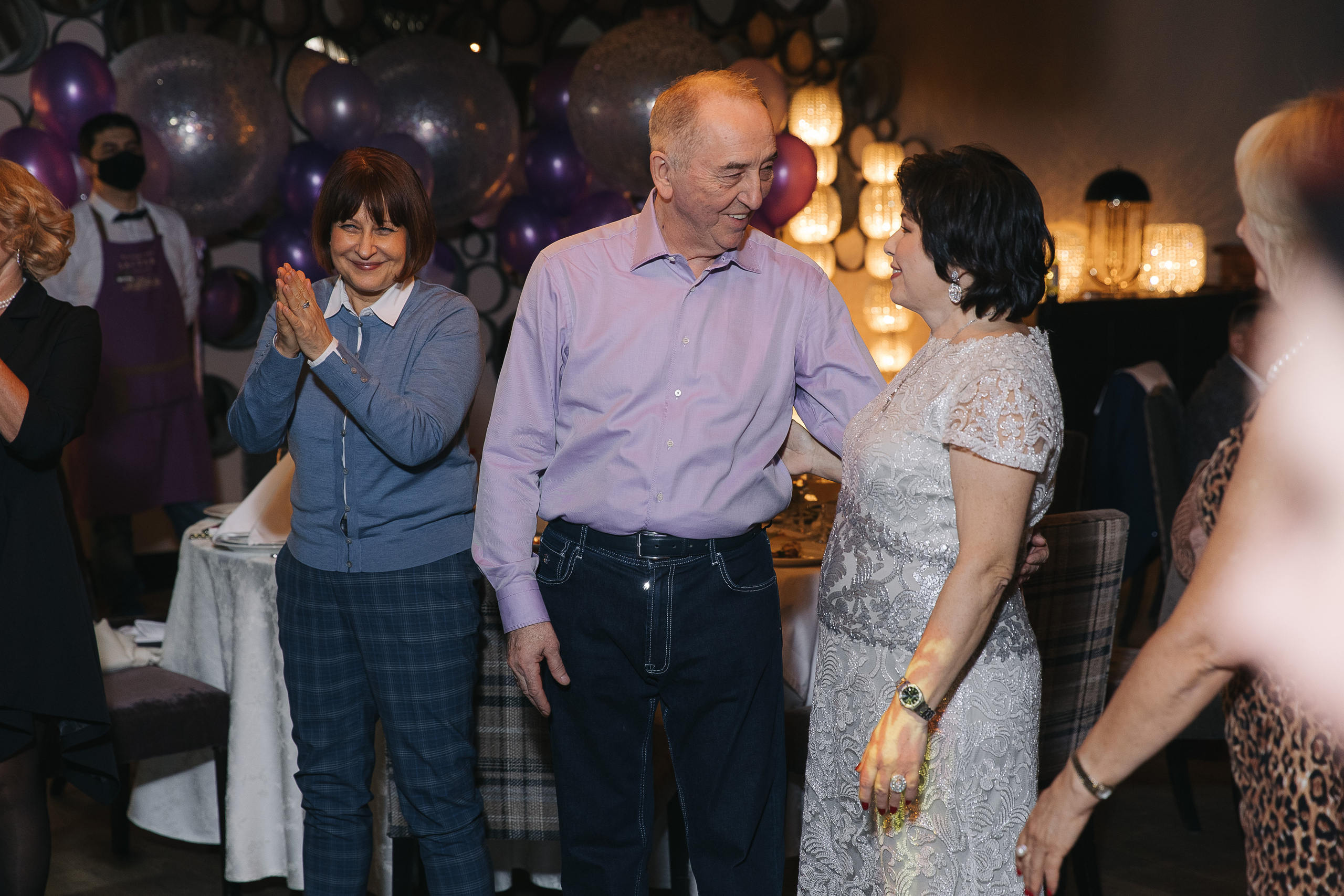 Юбилей Харису 70. Свадебный фотограф Москва Саша Серегина (Сашина)