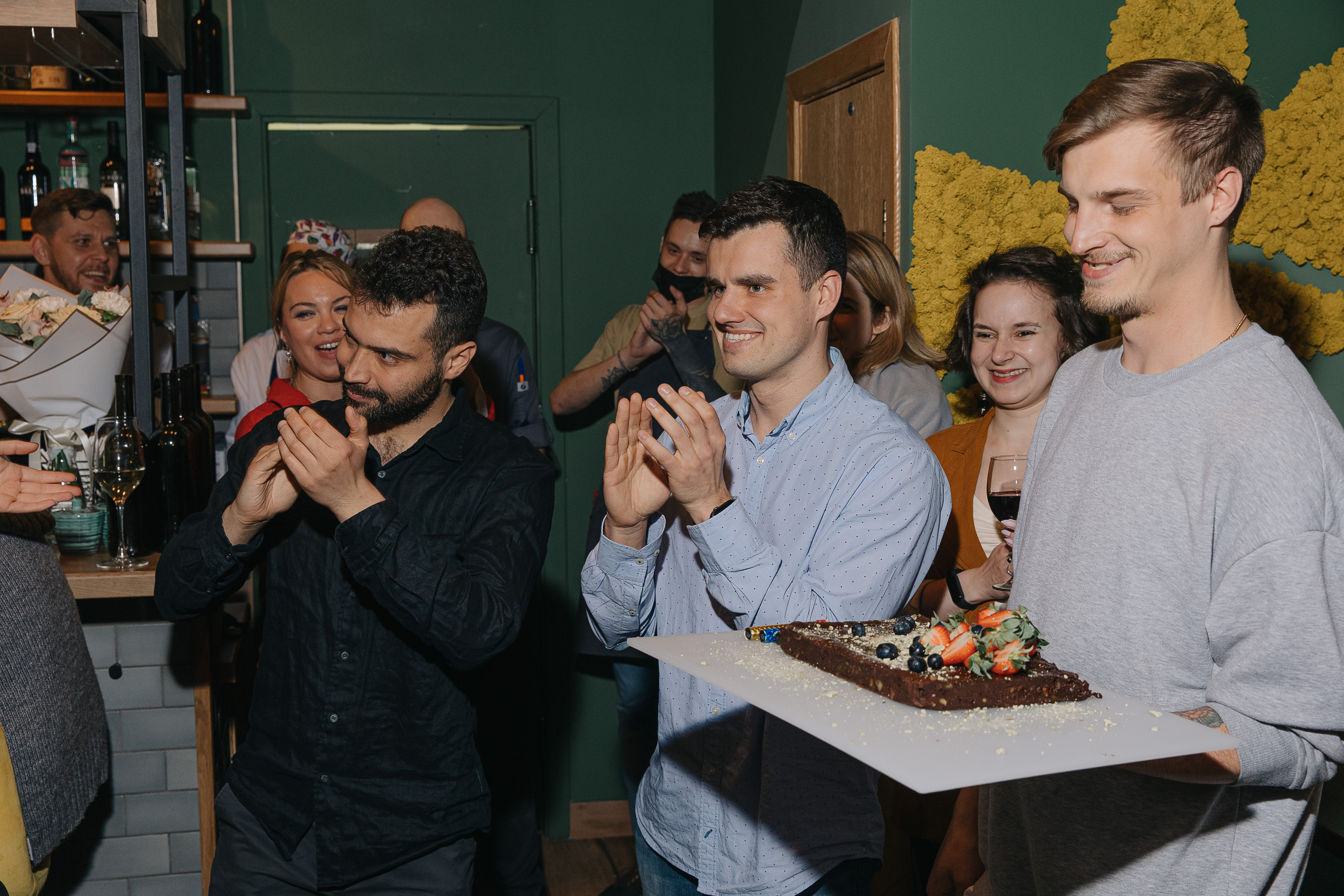 Открытие Da-Da cafe. Свадебный фотограф Москва Саша Серегина (Сашина)