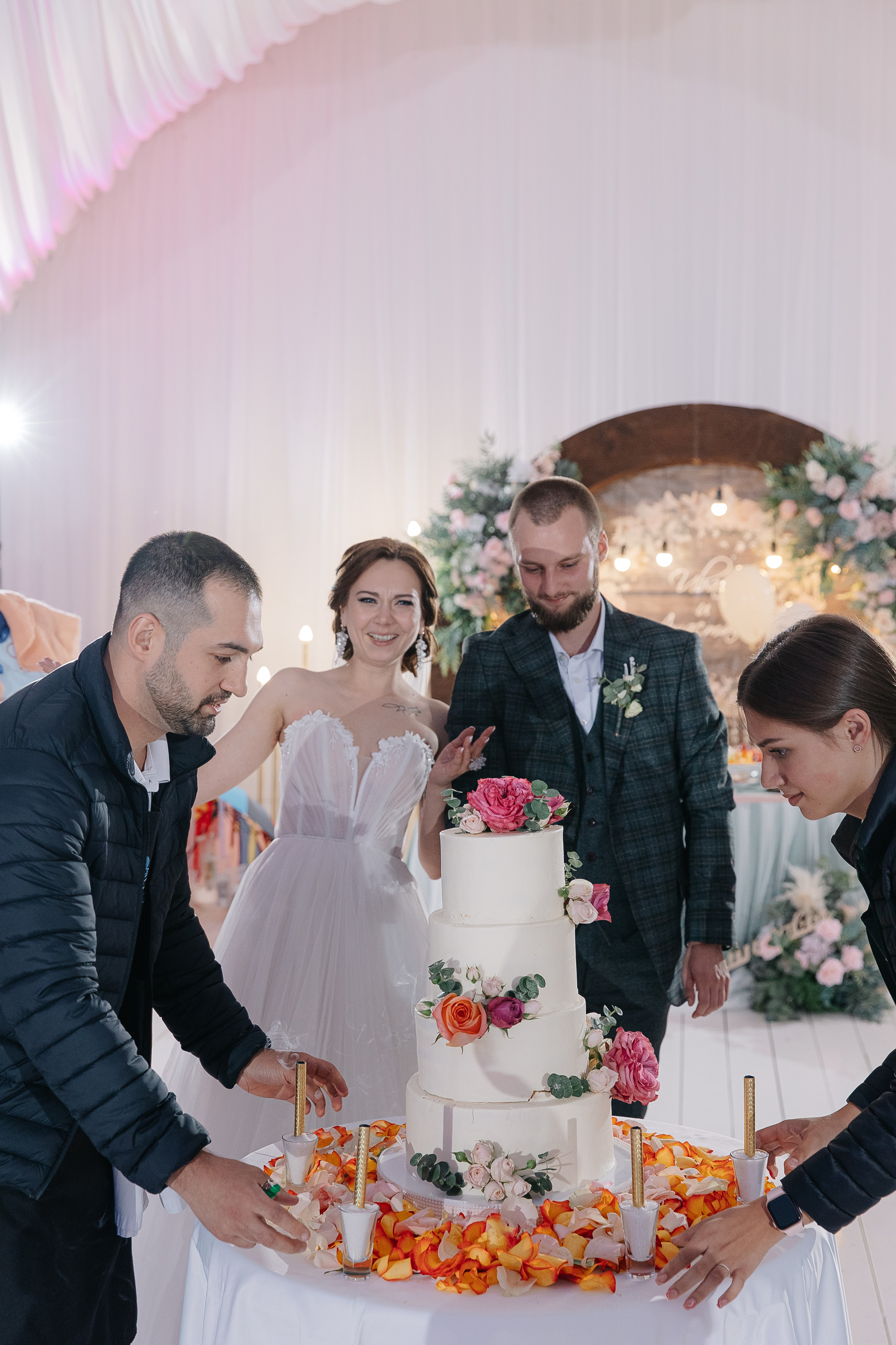 Иван и Анастасия. Свадебный фотограф Москва Саша Серегина (Сашина)