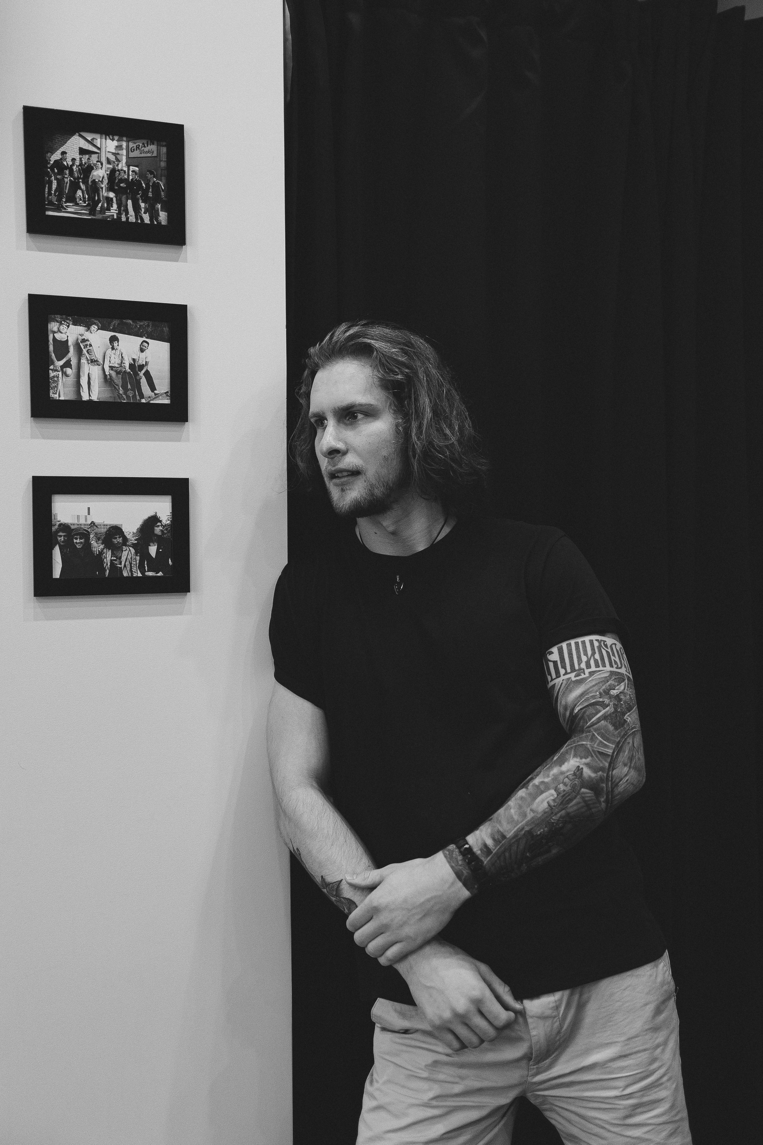 Мужская парикмахерская Chop-chop Автозаводская. Свадебный фотограф Москва Саша Серегина (Сашина)