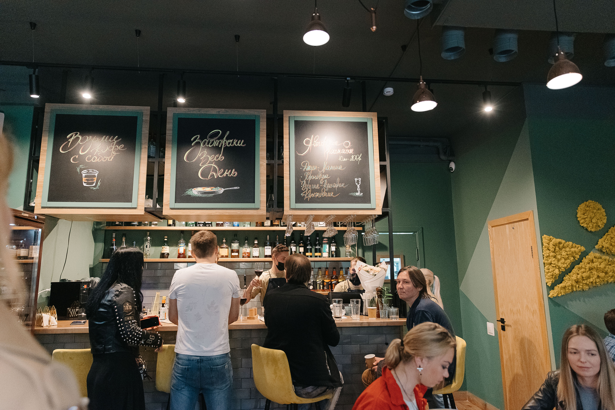 Открытие Da-Da cafe. Свадебный фотограф Москва Саша Серегина (Сашина)