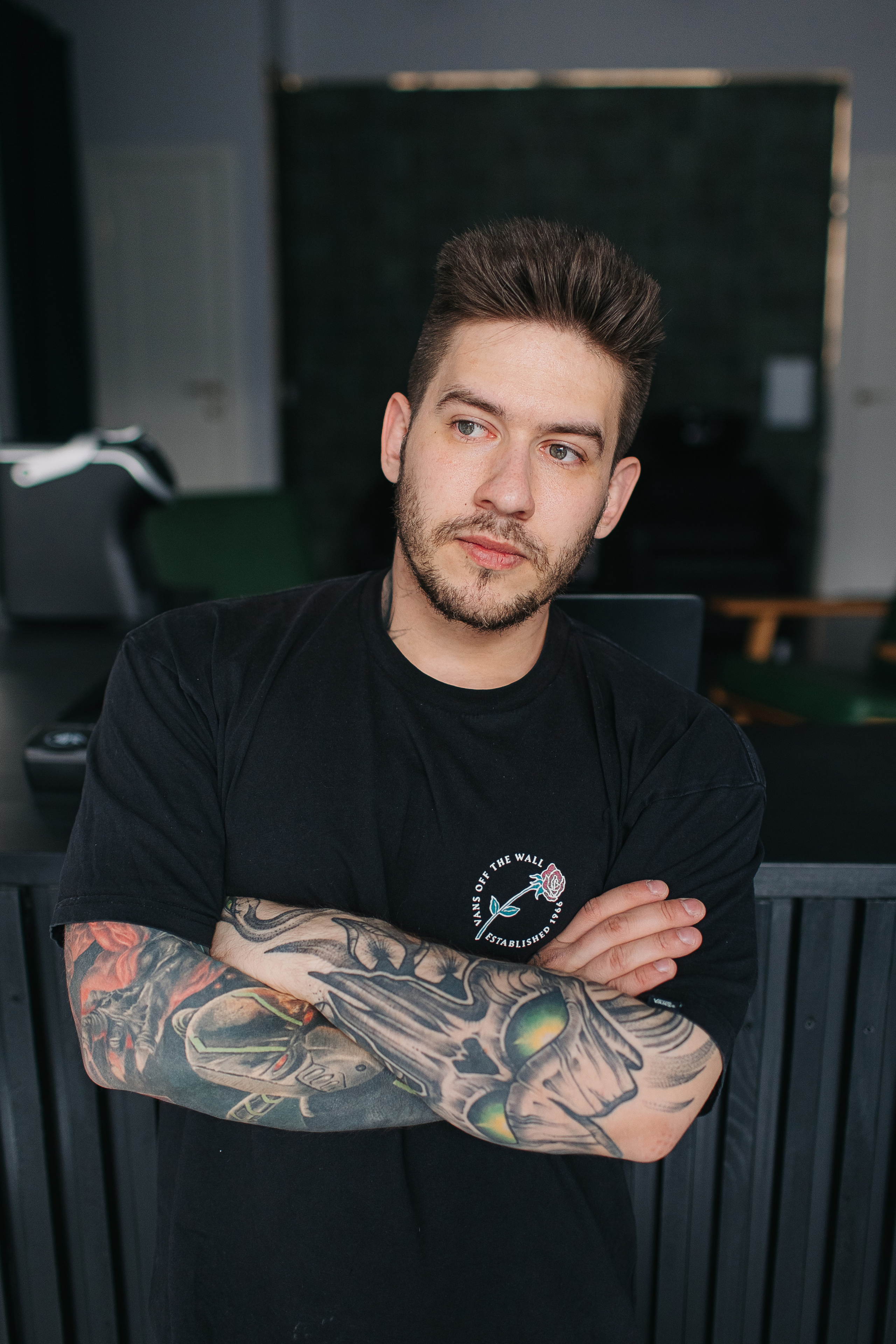 Мужская парикмахерская Chop-chop Автозаводская. Свадебный фотограф Москва Саша Серегина (Сашина)