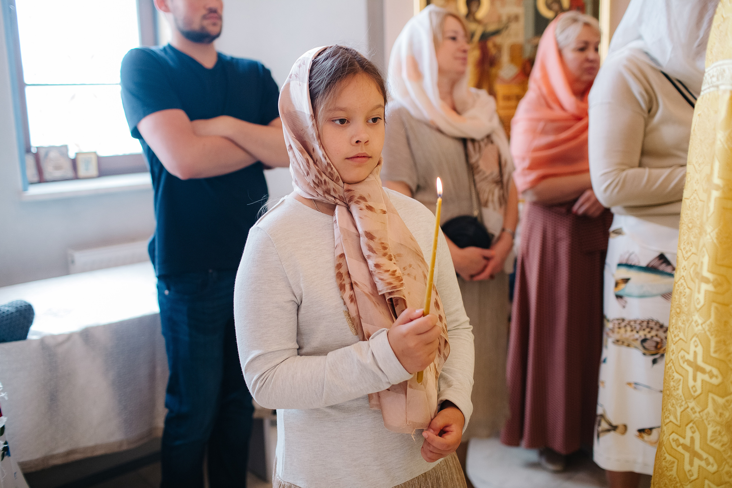 Таинство Крещения Адриана. Свадебный фотограф Москва Саша Серегина (Сашина)