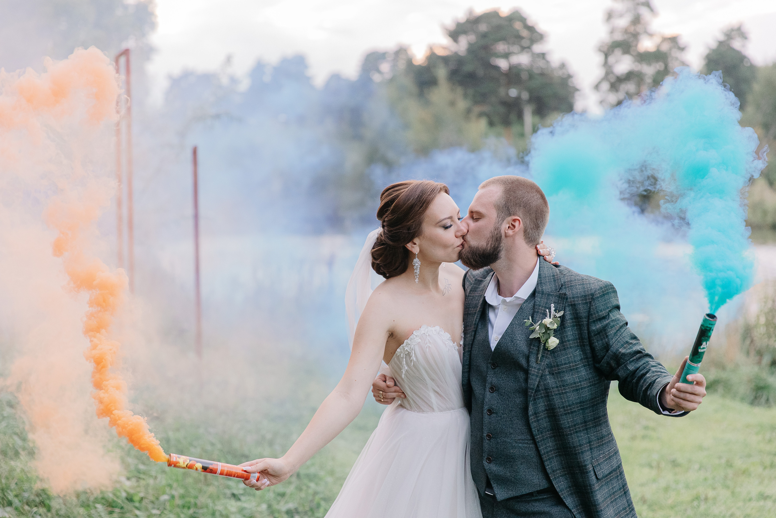 Иван и Анастасия. Свадебный фотограф Москва Саша Серегина (Сашина)