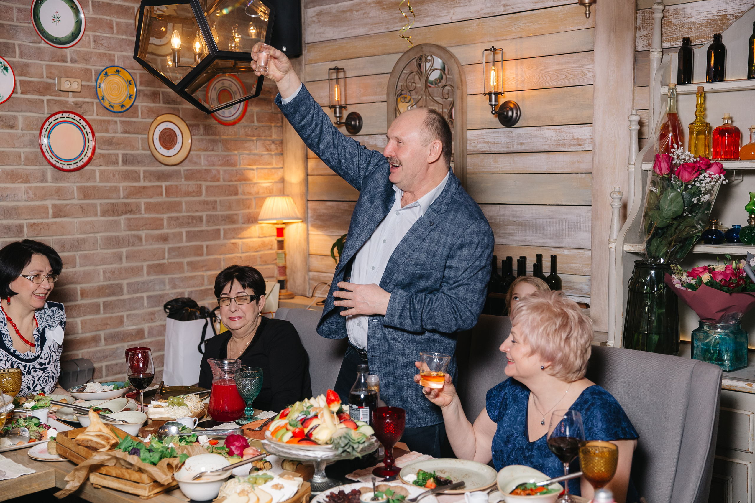 Юбилей Елене 55. Свадебный фотограф Москва Саша Серегина (Сашина)