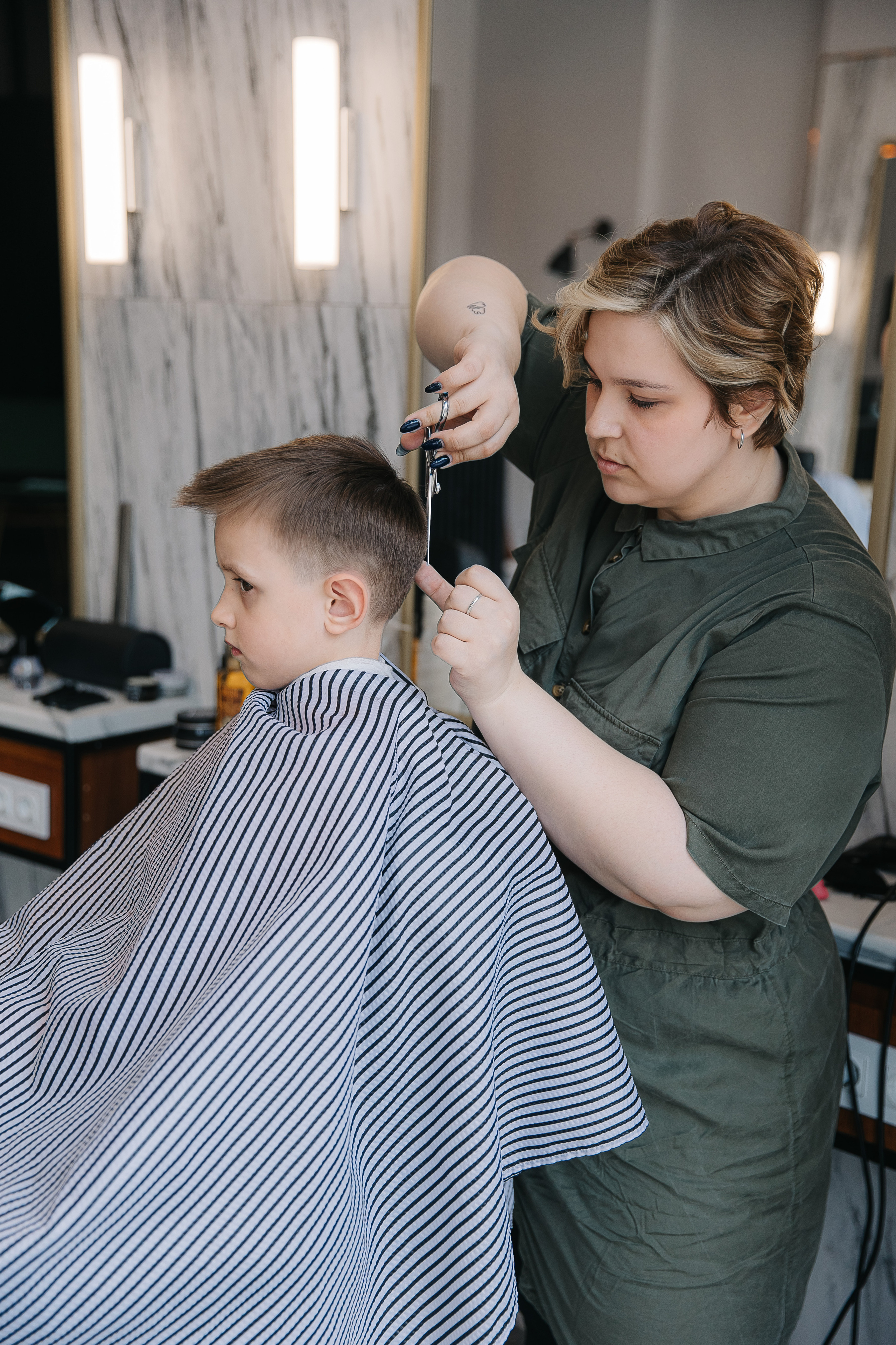 Мужская парикмахерская Chop-chop Автозаводская. Свадебный фотограф Москва Саша Серегина (Сашина)