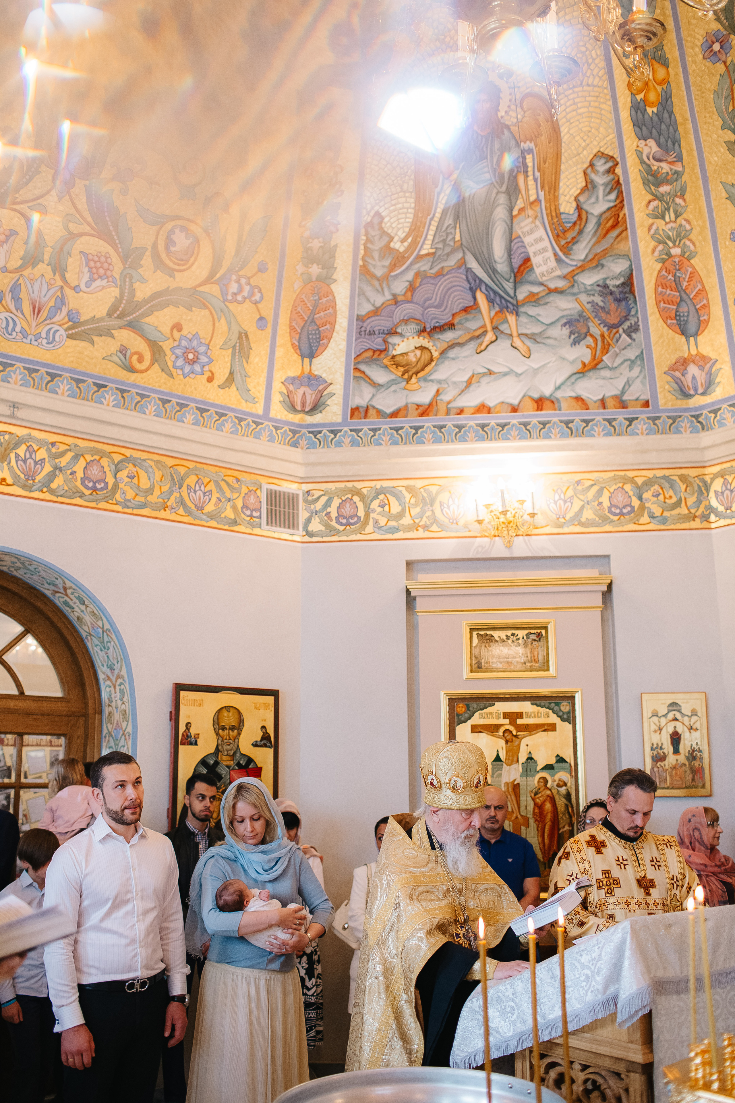 Таинство Крещения Адриана. Свадебный фотограф Москва Саша Серегина (Сашина)