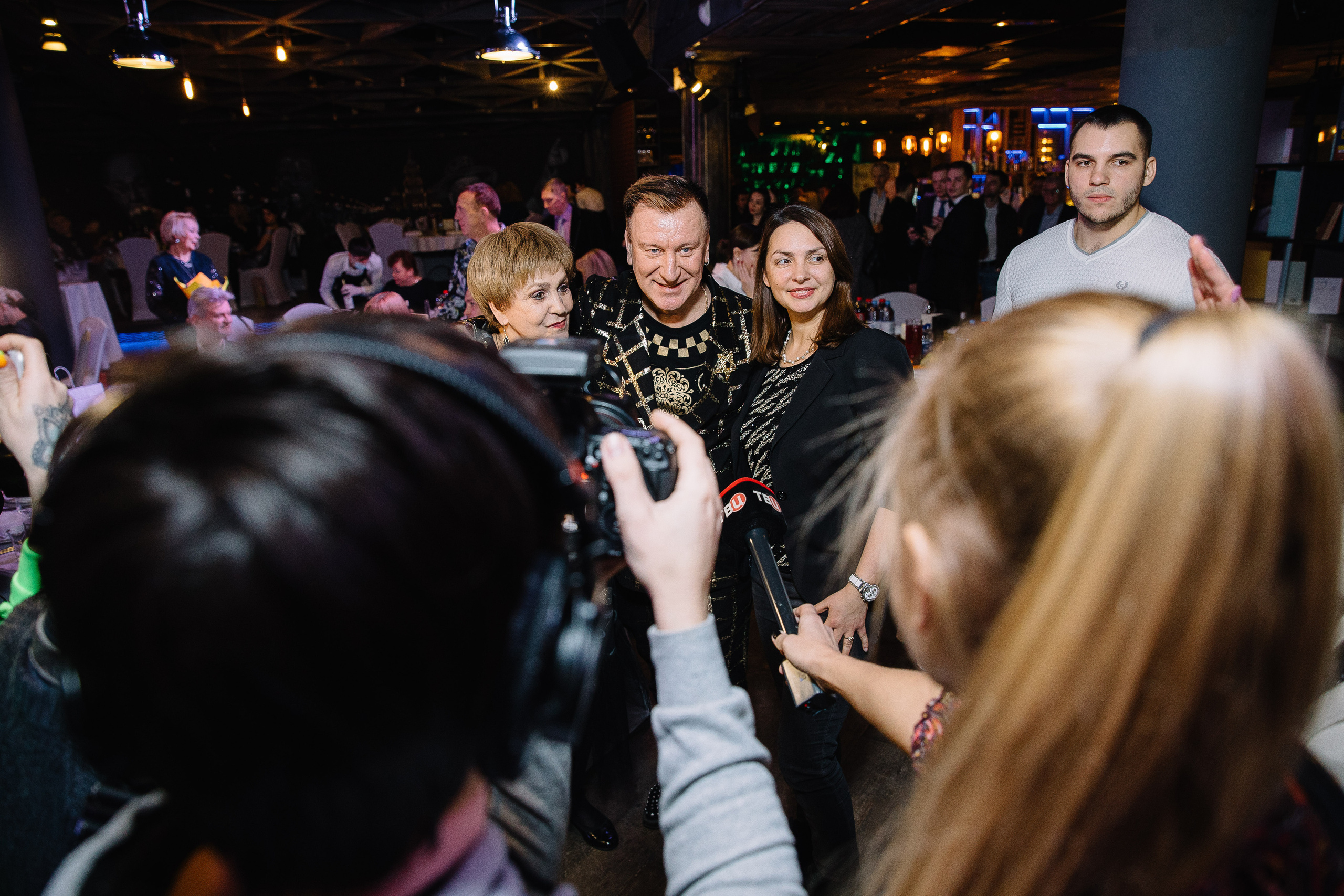 Юбилей Сергея Пенкина. Свадебный фотограф Москва Саша Серегина (Сашина)