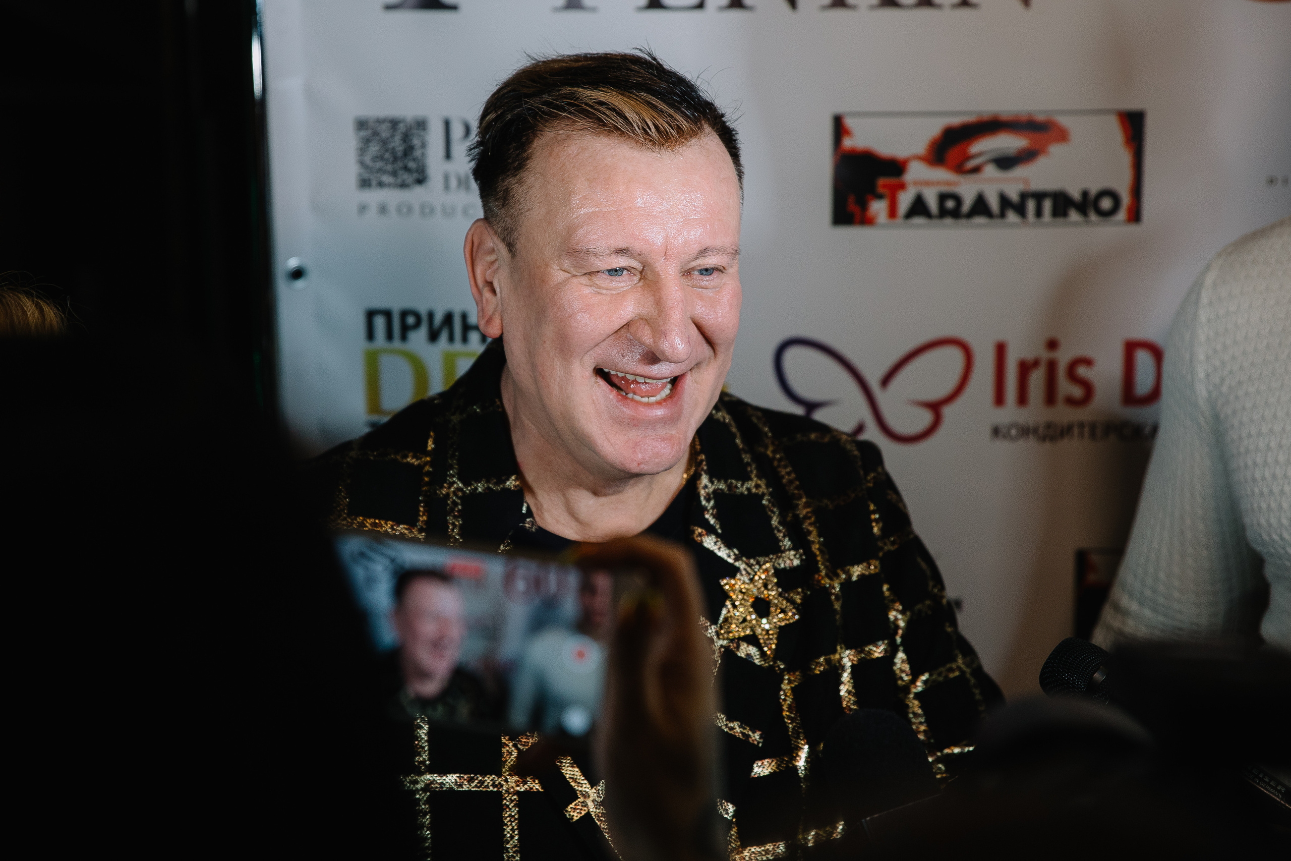 Юбилей Сергея Пенкина. Свадебный фотограф Москва Саша Серегина (Сашина)