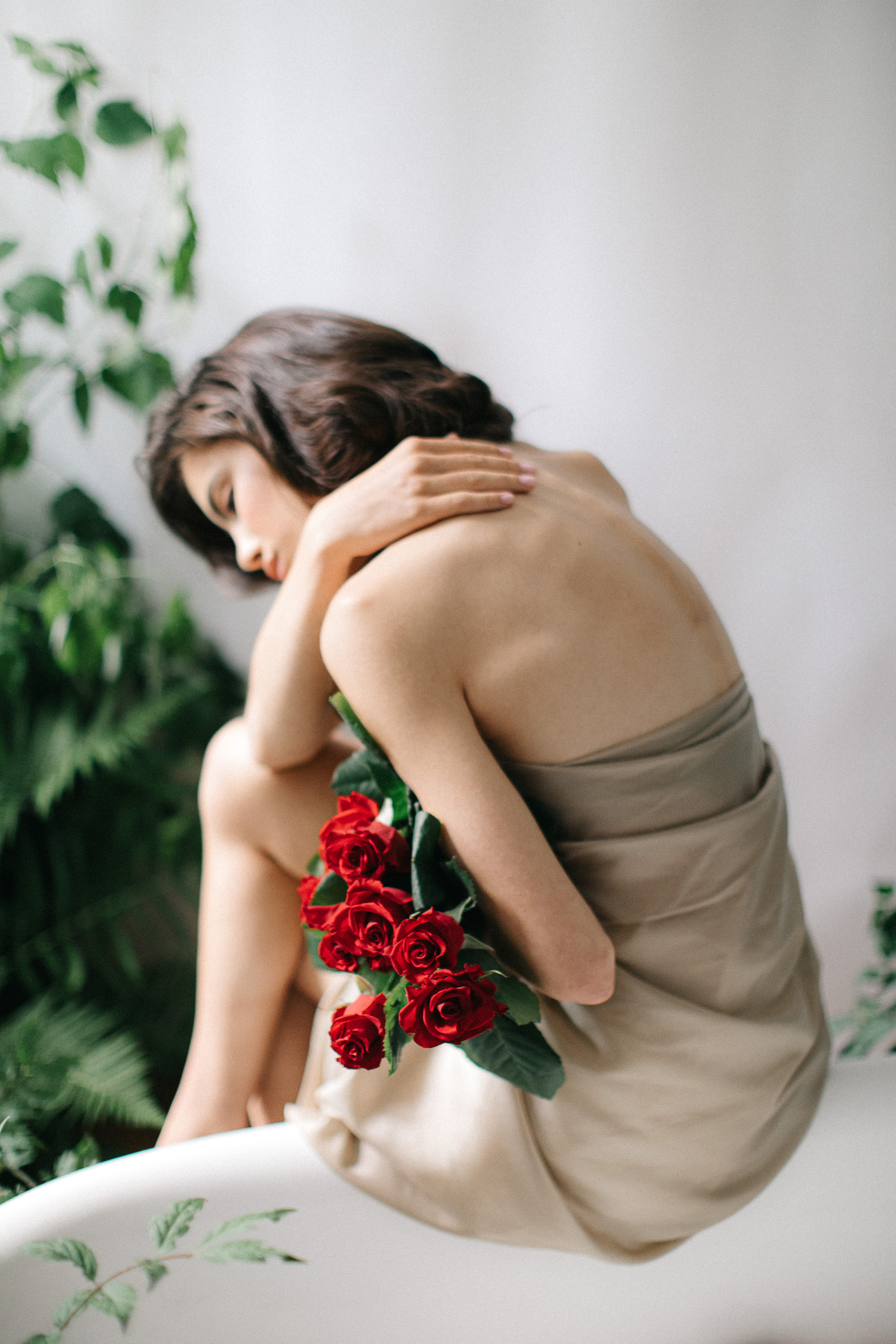 Надя. Свадебный фотограф Москва Саша Серегина (Сашина)