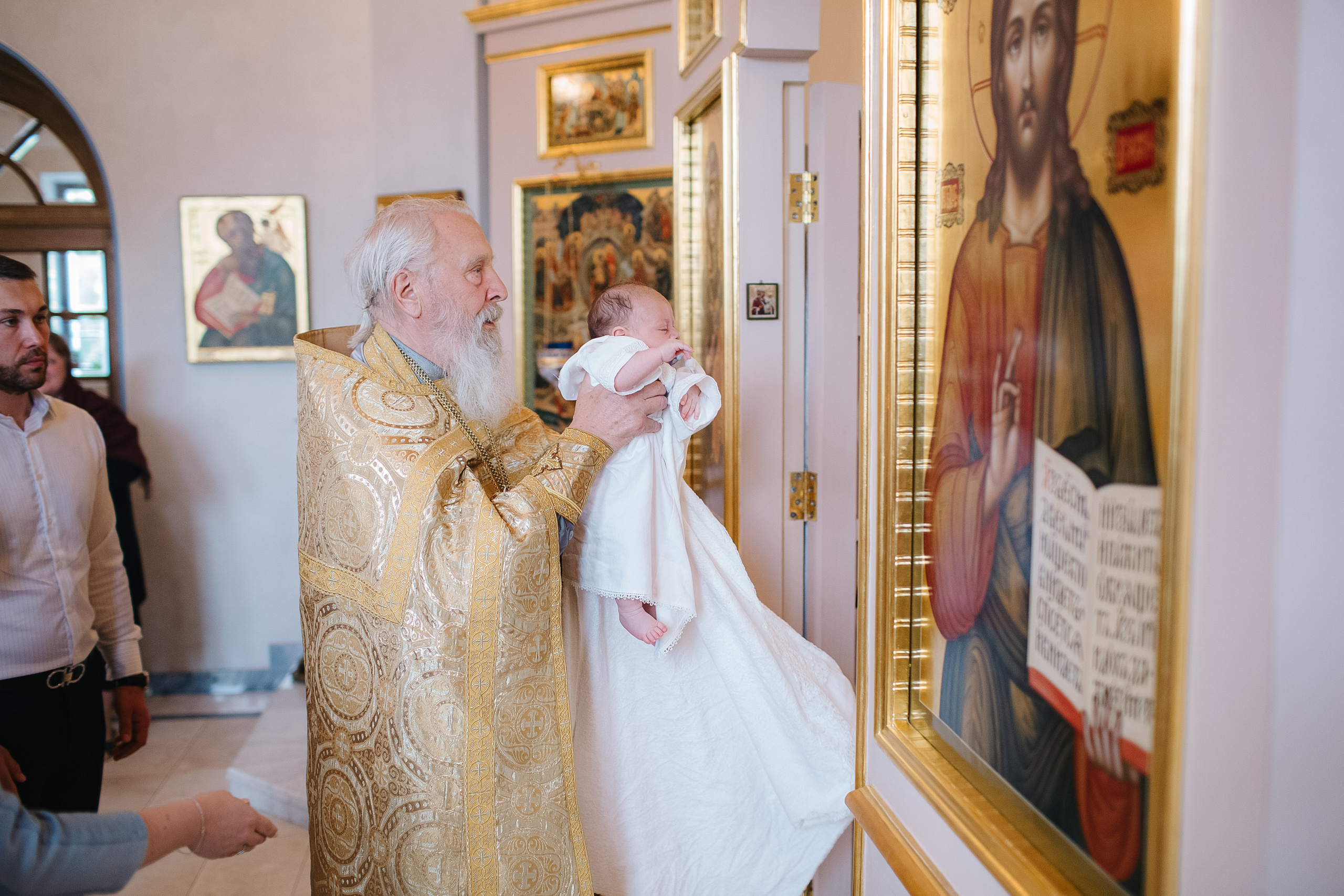 Таинство Крещения Адриана. Свадебный фотограф Москва Саша Серегина (Сашина)