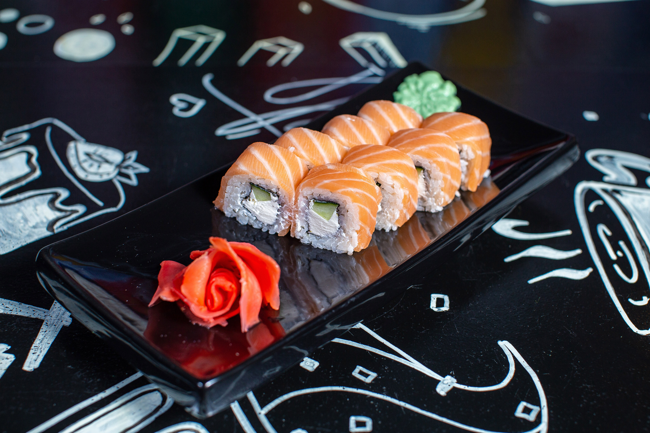 Меню для BB Bar. Свадебный фотограф Москва Саша Серегина (Сашина)