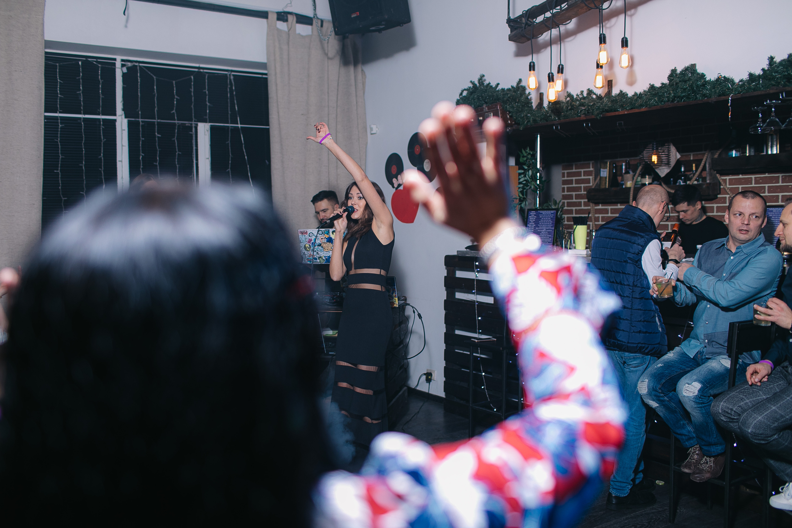 Юбилей Инны. Свадебный фотограф Москва Саша Серегина (Сашина)