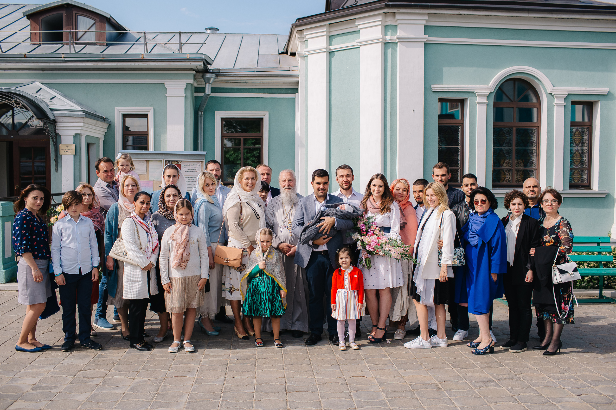 Таинство Крещения Адриана. Свадебный фотограф Москва Саша Серегина (Сашина)