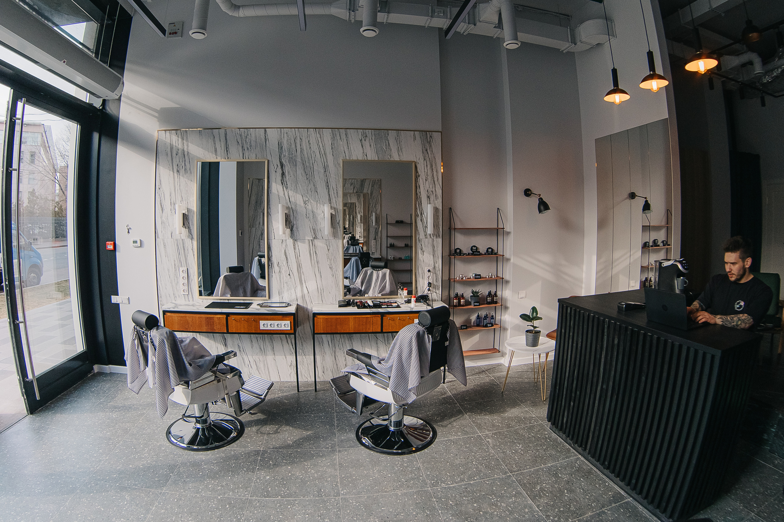 Мужская парикмахерская Chop-chop Автозаводская. Свадебный фотограф Москва Саша Серегина (Сашина)