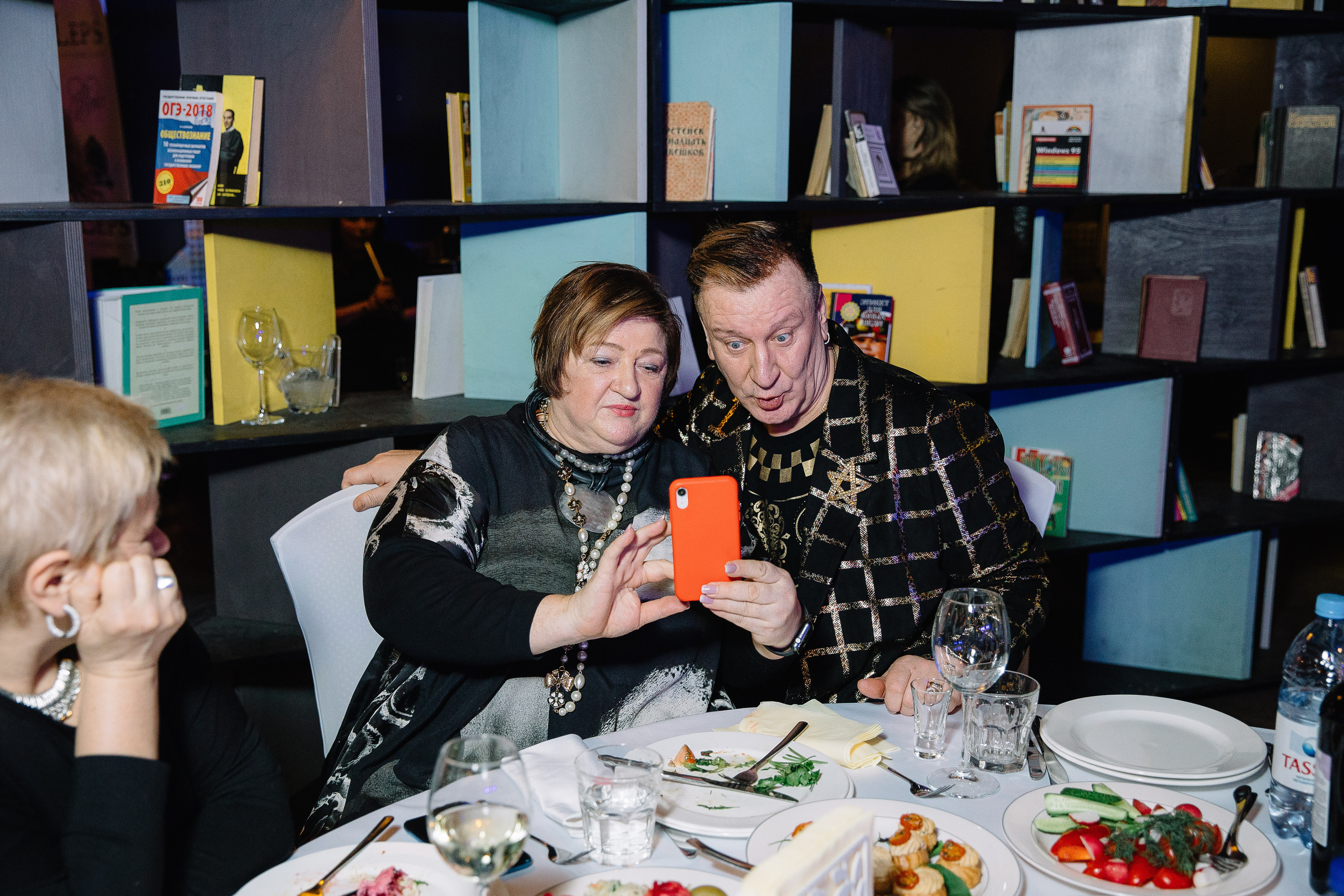 Юбилей Сергея Пенкина. Свадебный фотограф Москва Саша Серегина (Сашина)