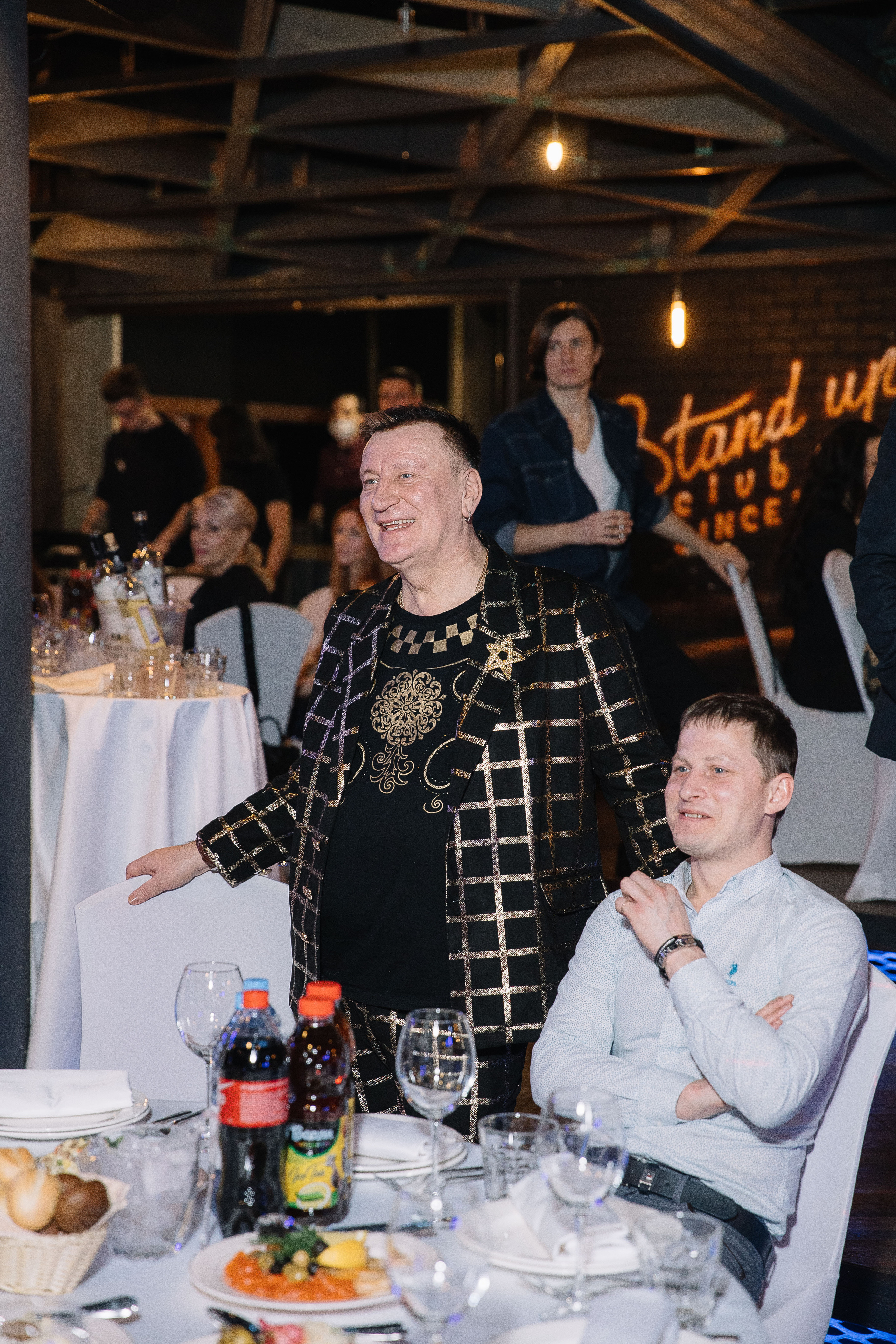 Юбилей Сергея Пенкина. Свадебный фотограф Москва Саша Серегина (Сашина)