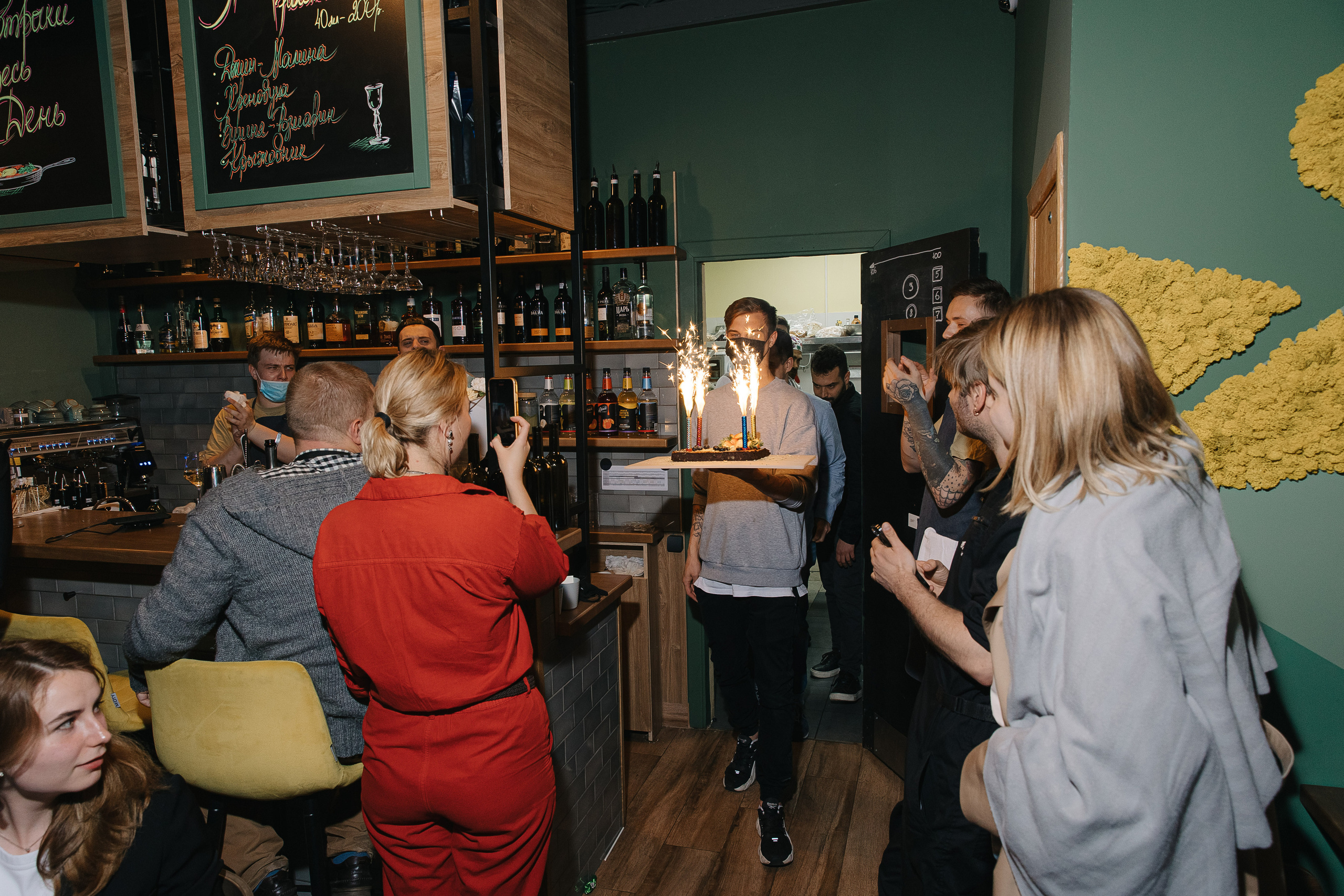 Открытие Da-Da cafe. Свадебный фотограф Москва Саша Серегина (Сашина)